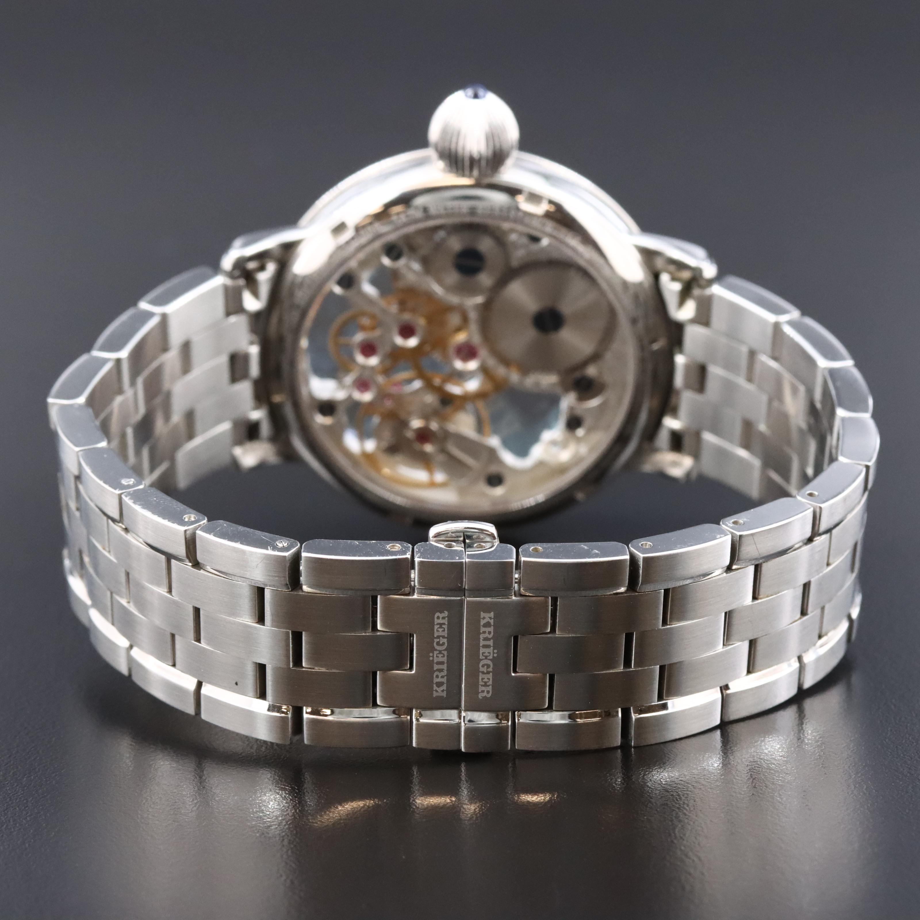Krieger Gigantium Skeleton Limited Edition Watch