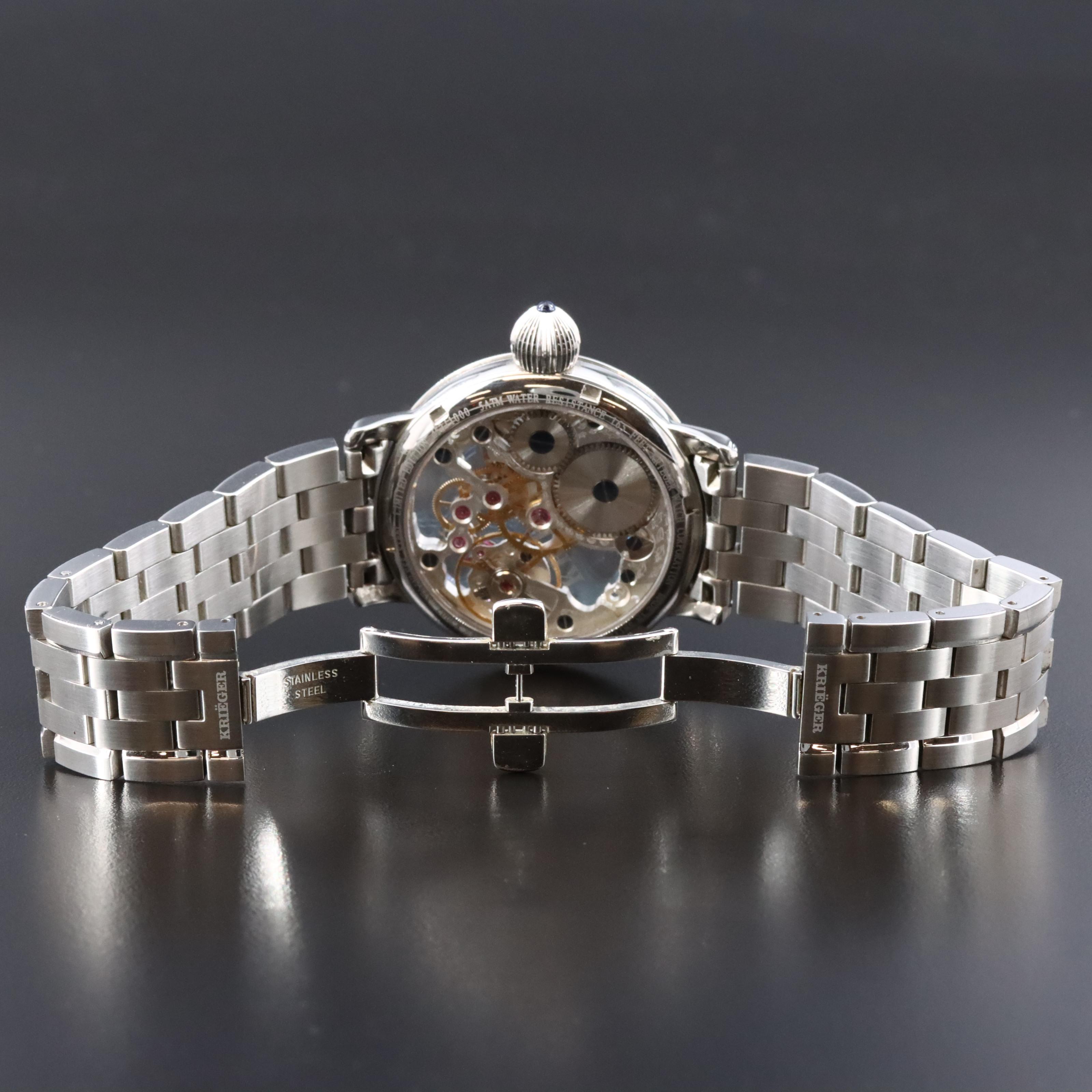 Krieger Gigantium Skeleton Limited Edition Watch