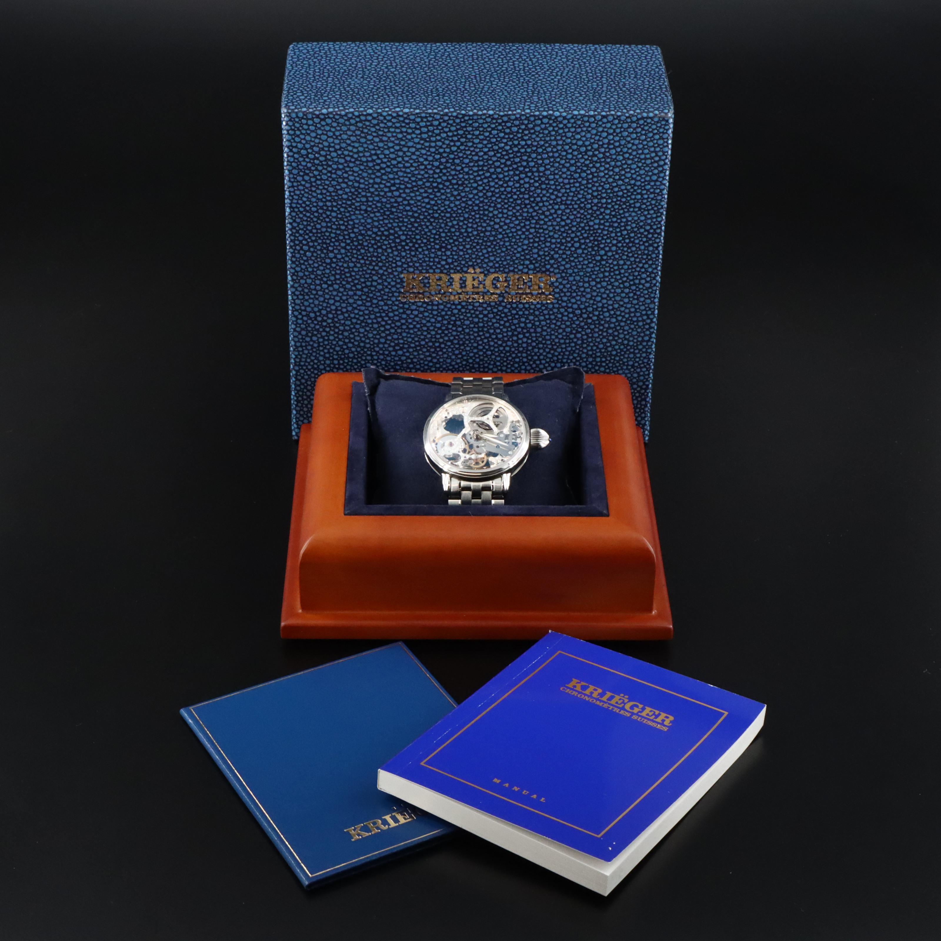 Krieger Gigantium Skeleton Limited Edition Watch