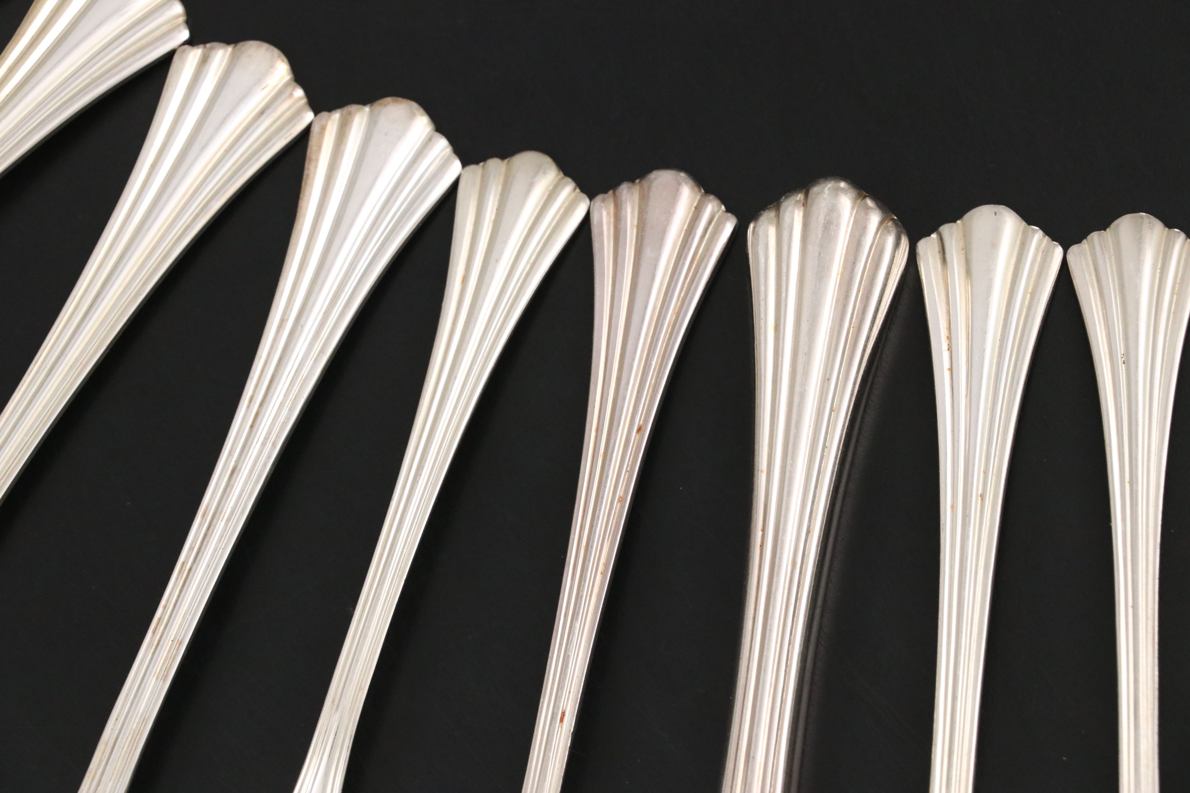 International Silver "Flair" and Other American Silver Plate Flatware