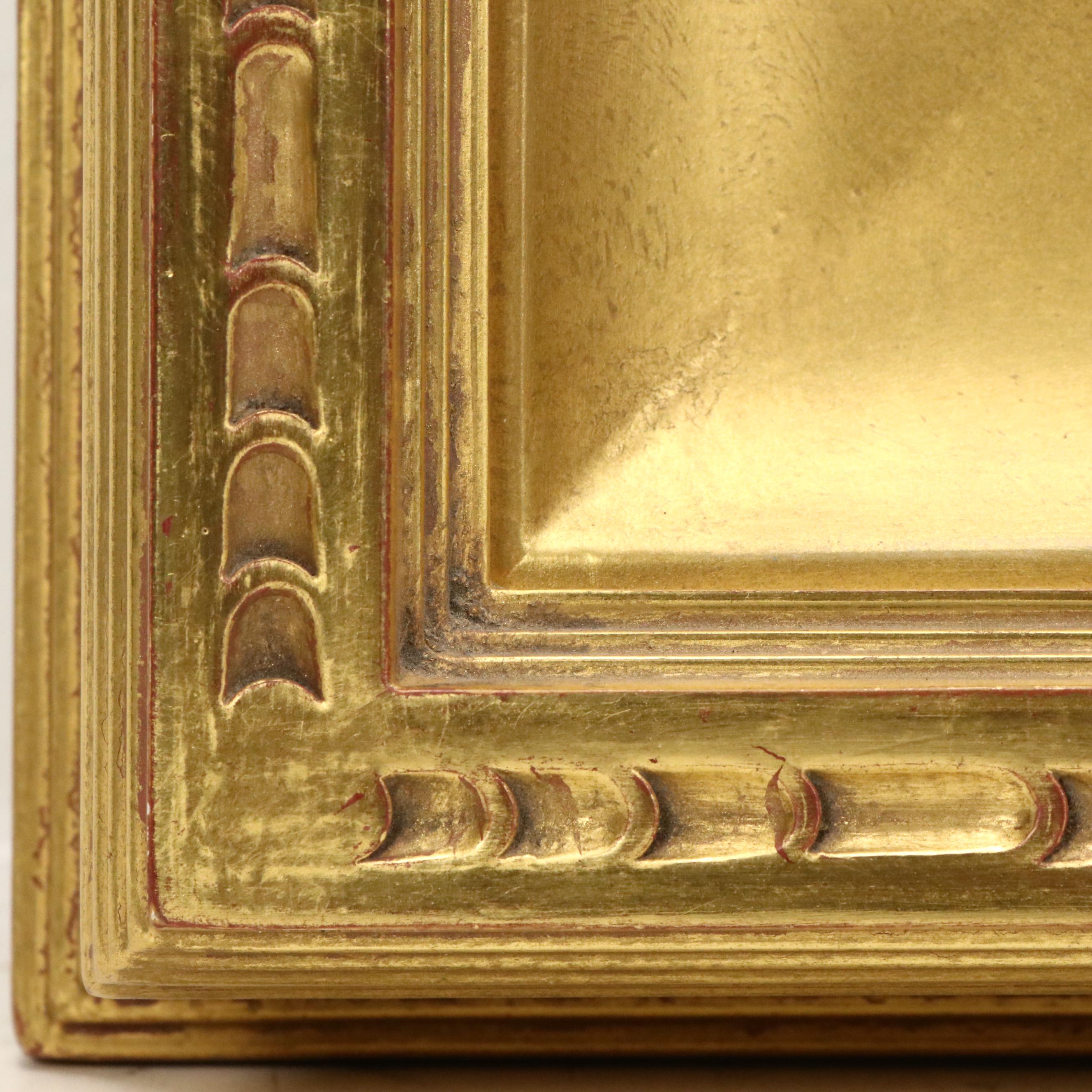 Thomas Corwin Lindsay Oil Still Life with Lilacs, Late 19th to Early 20th C.