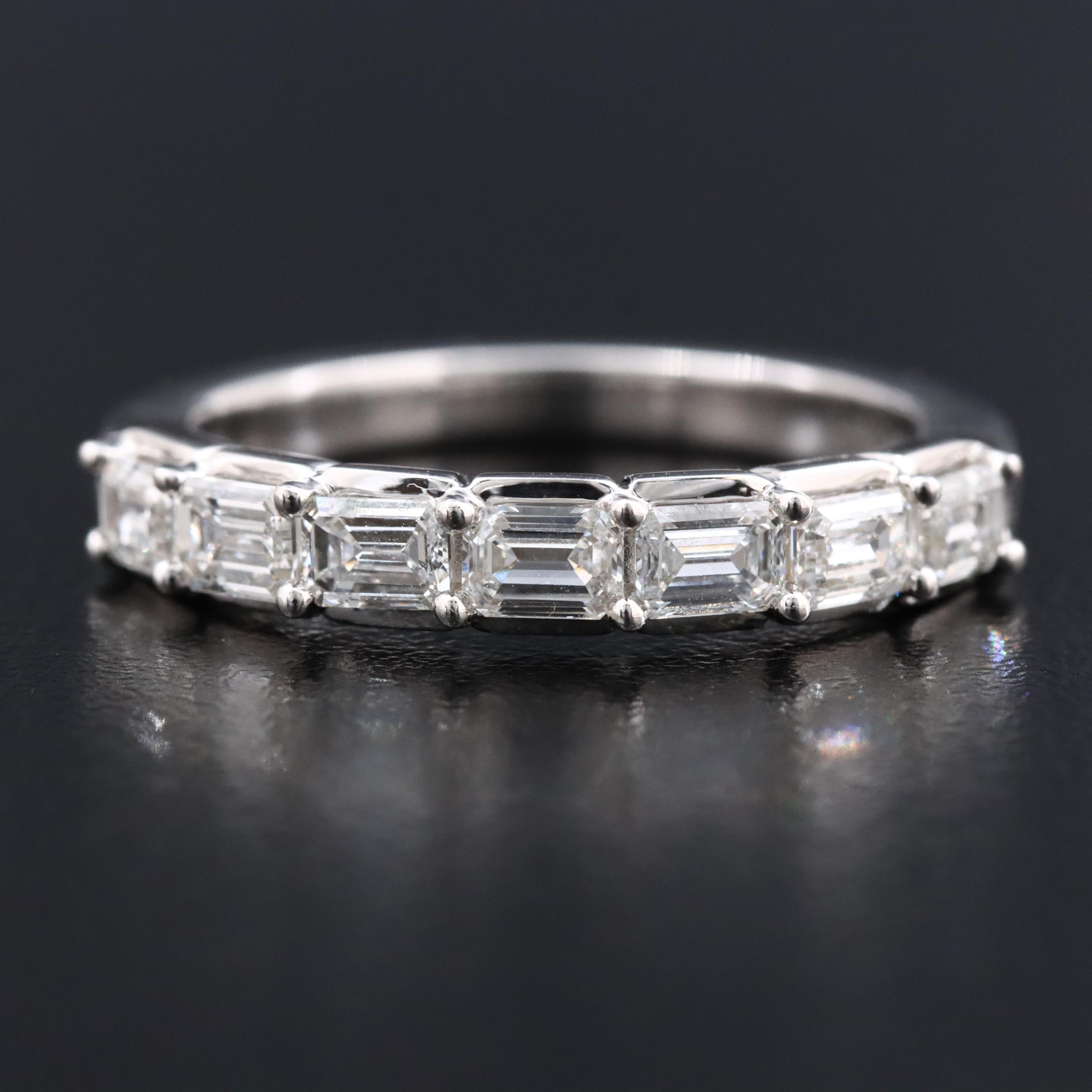 14K 1.12 CTW Lab Grown Diamond Ring