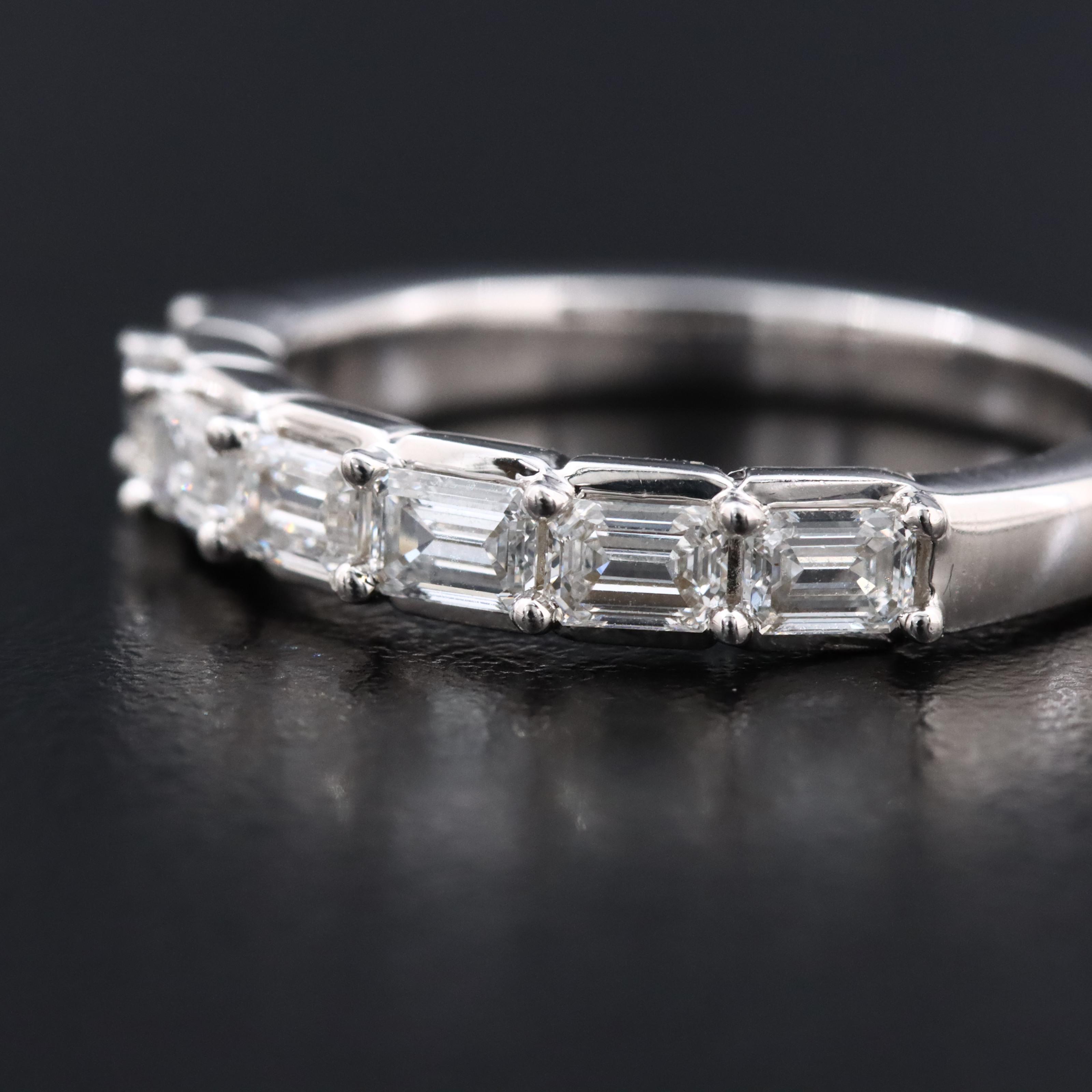 14K 1.12 CTW Lab Grown Diamond Ring