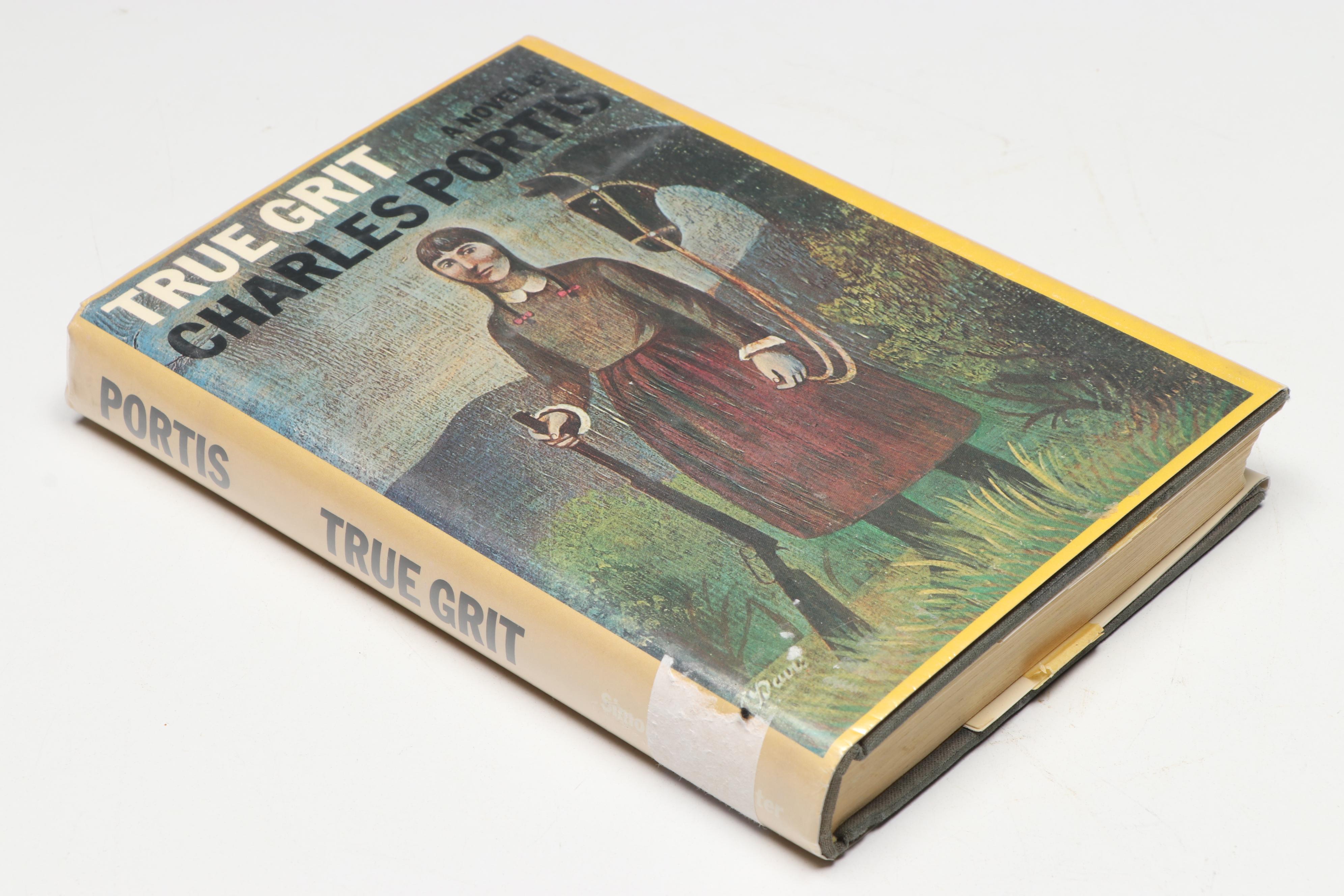 First Printing "True Grit" by Charles Portis, 1968