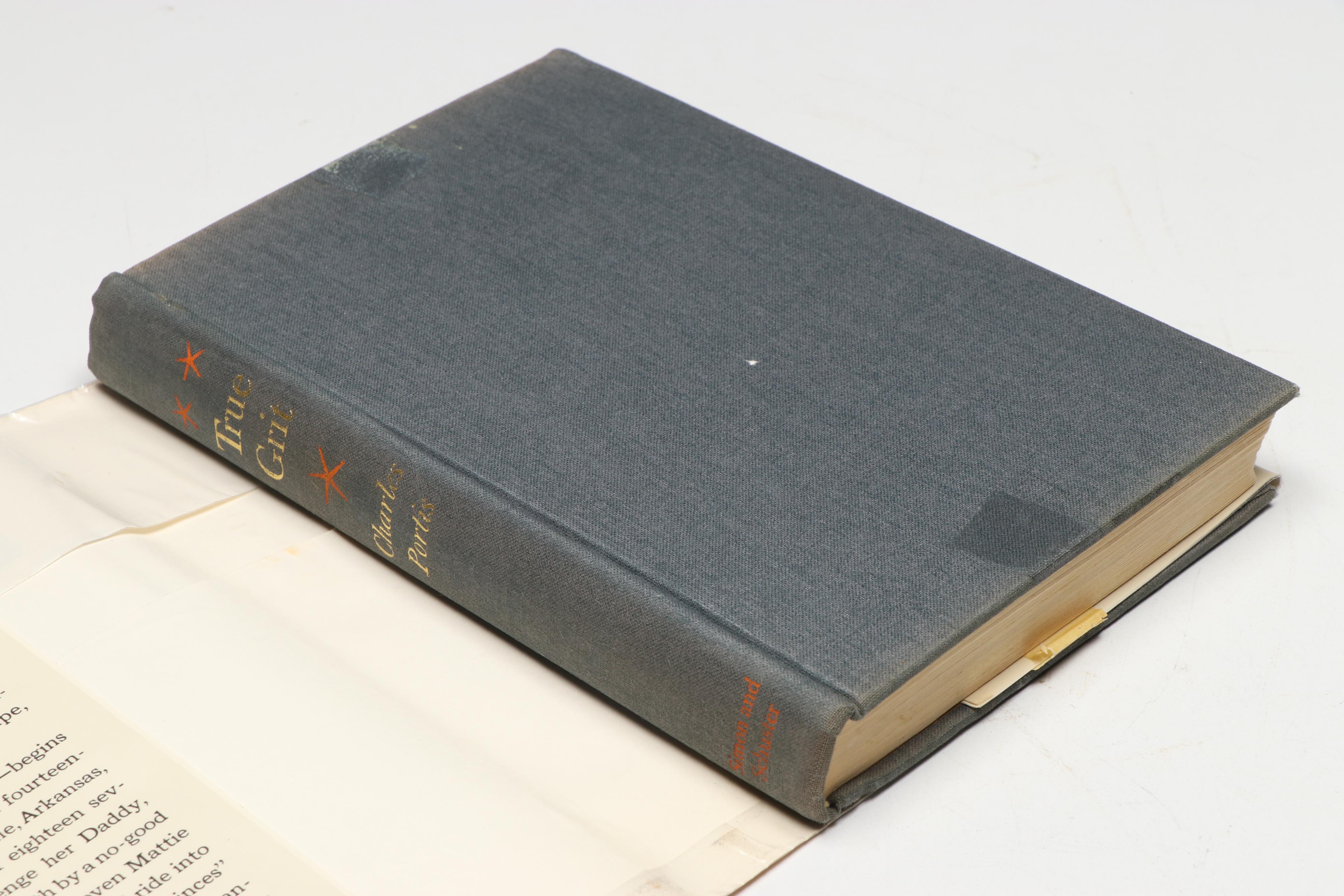 First Printing "True Grit" by Charles Portis, 1968