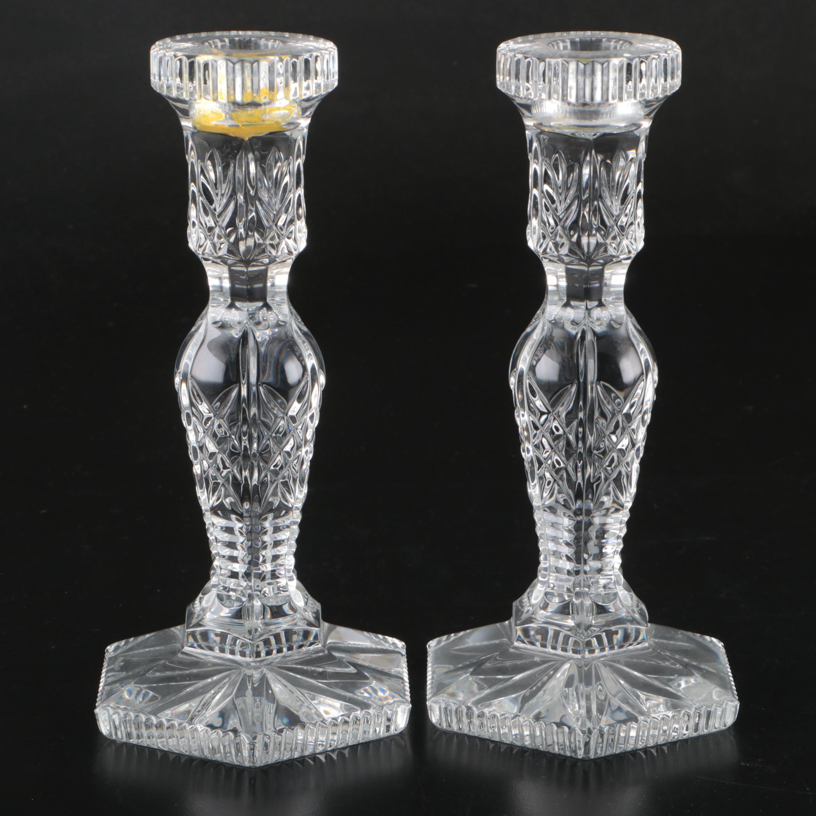 Waterford Crystal Candle Holders