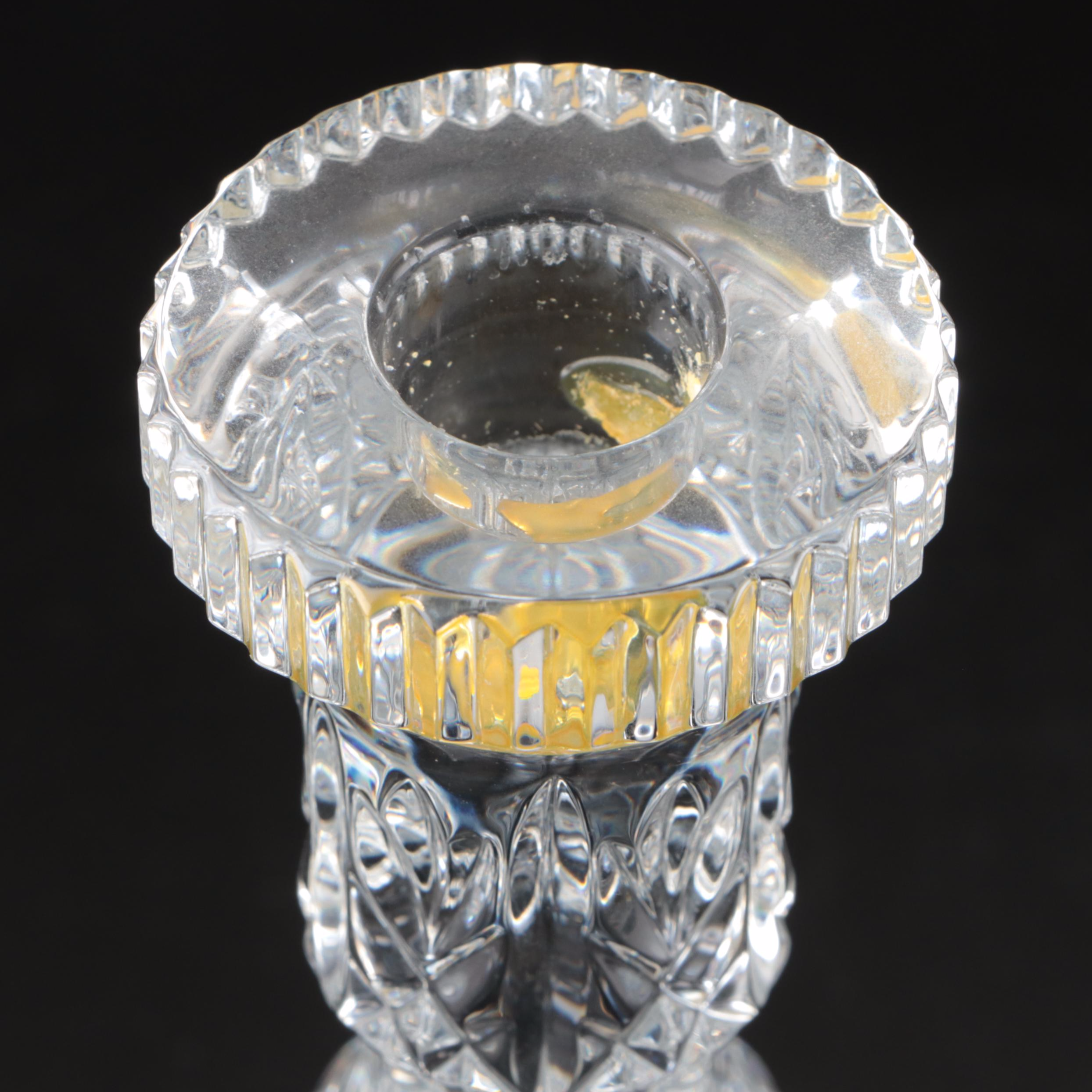 Waterford Crystal Candle Holders