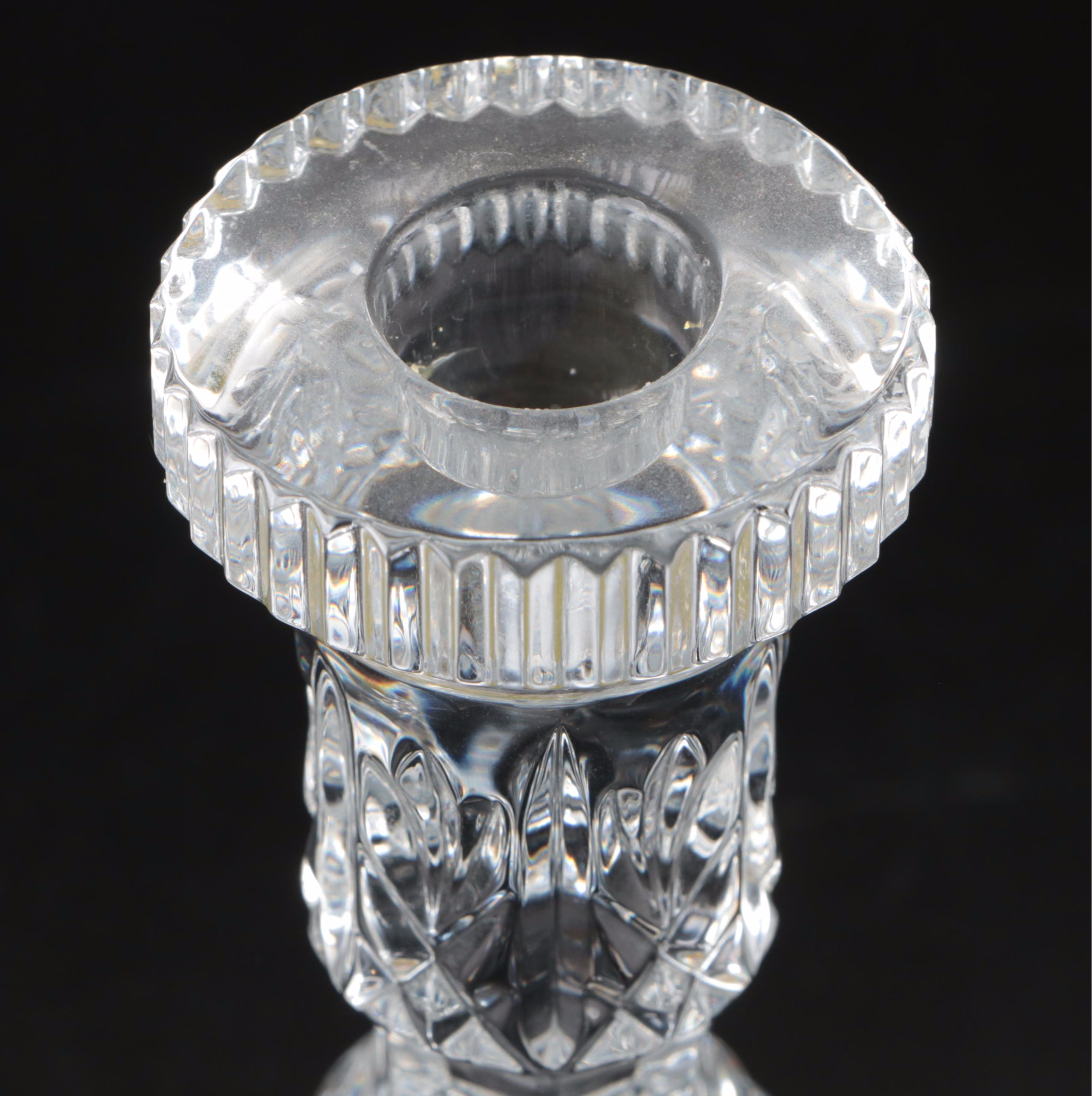 Waterford Crystal Candle Holders