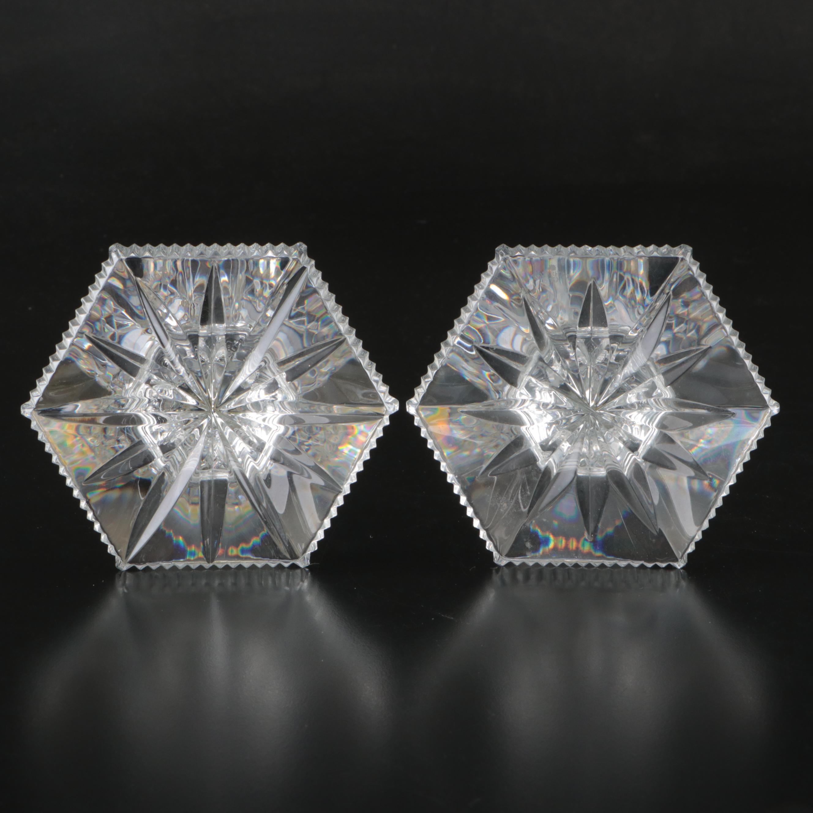 Waterford Crystal Candle Holders