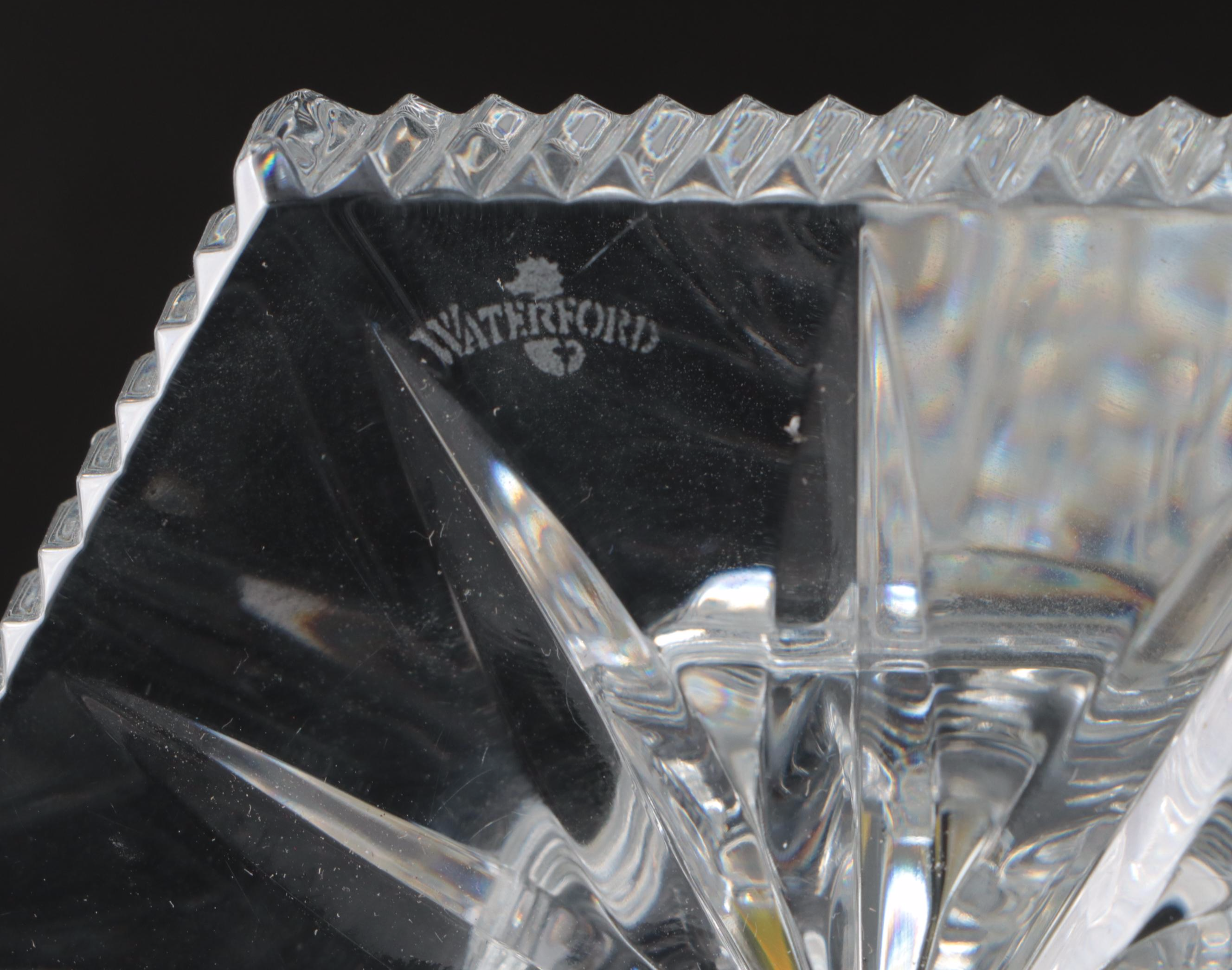Waterford Crystal Candle Holders