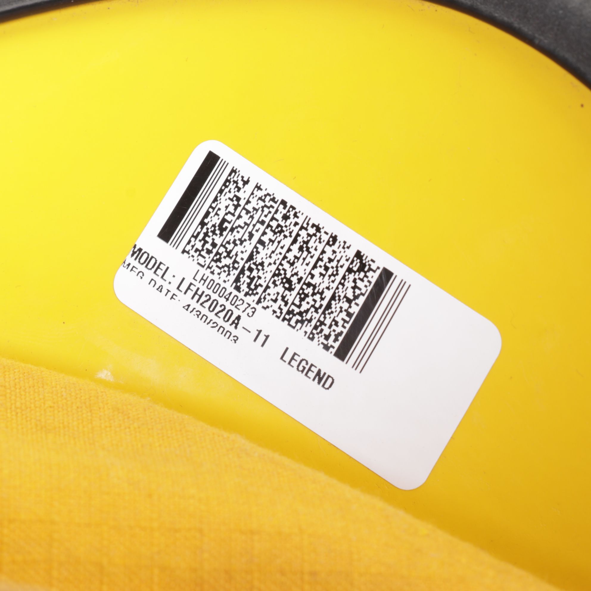 Cairns "Legend" Fire Helmet with Shield & Brass Eagle Decoration