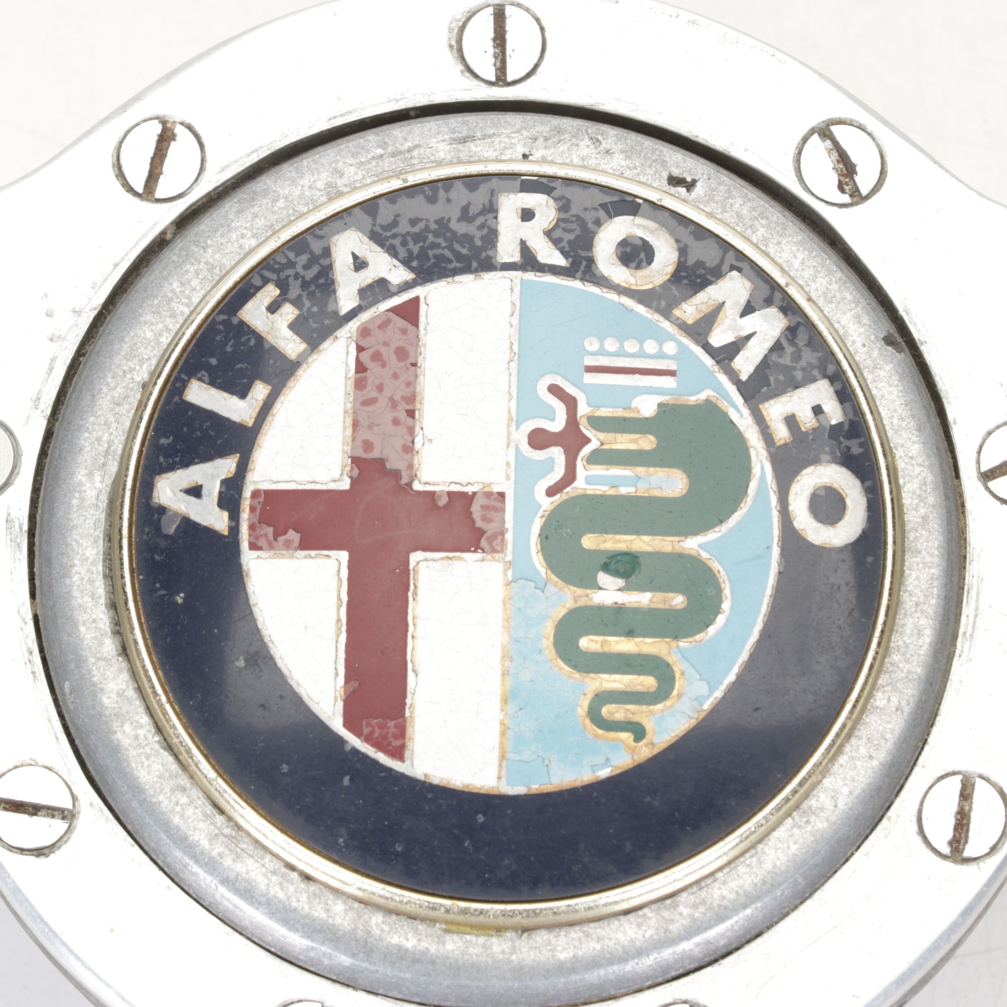 Alfa Romero "Moto-Lita" 15" Steering Wheel, Mid-20th Century