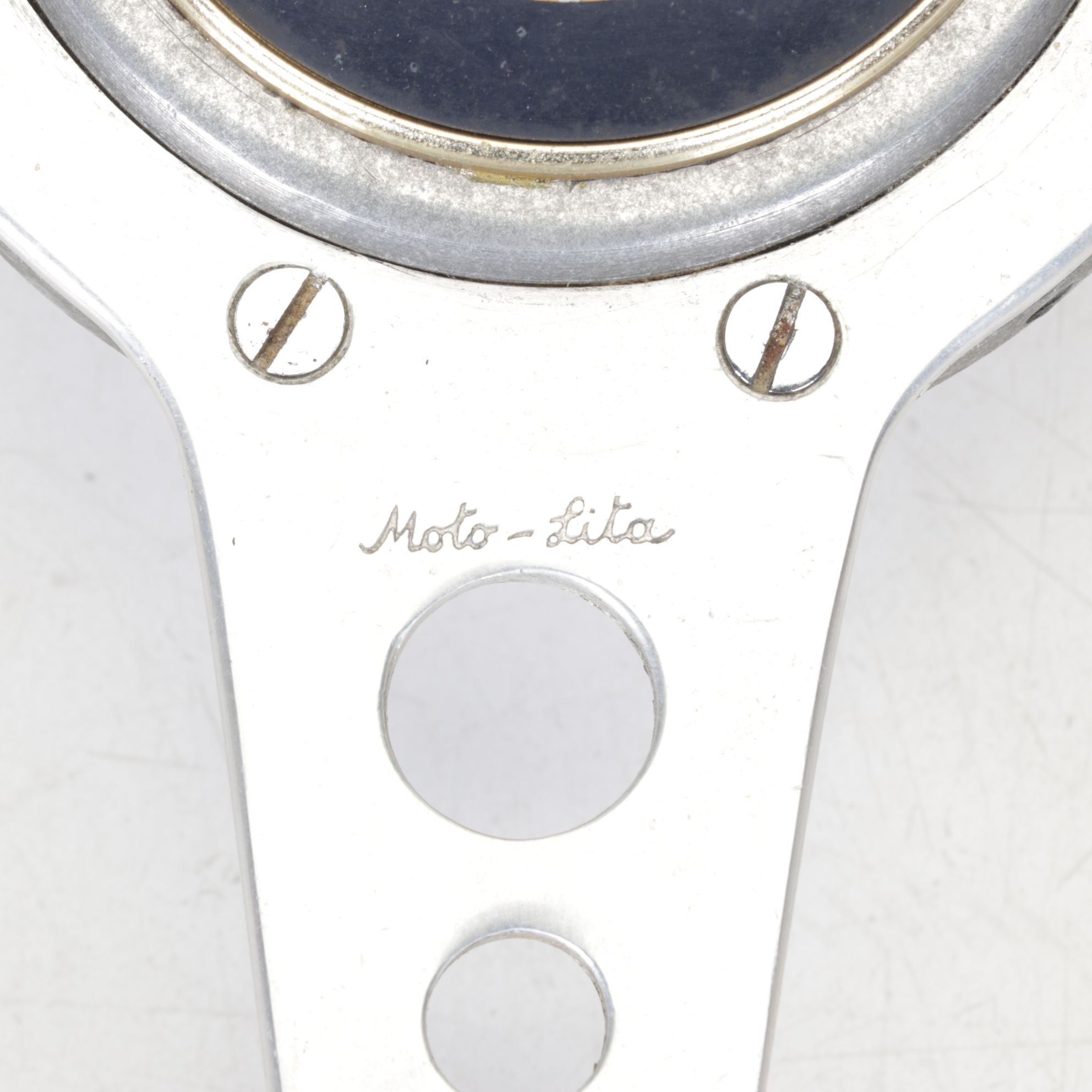 Alfa Romero "Moto-Lita" 15" Steering Wheel, Mid-20th Century