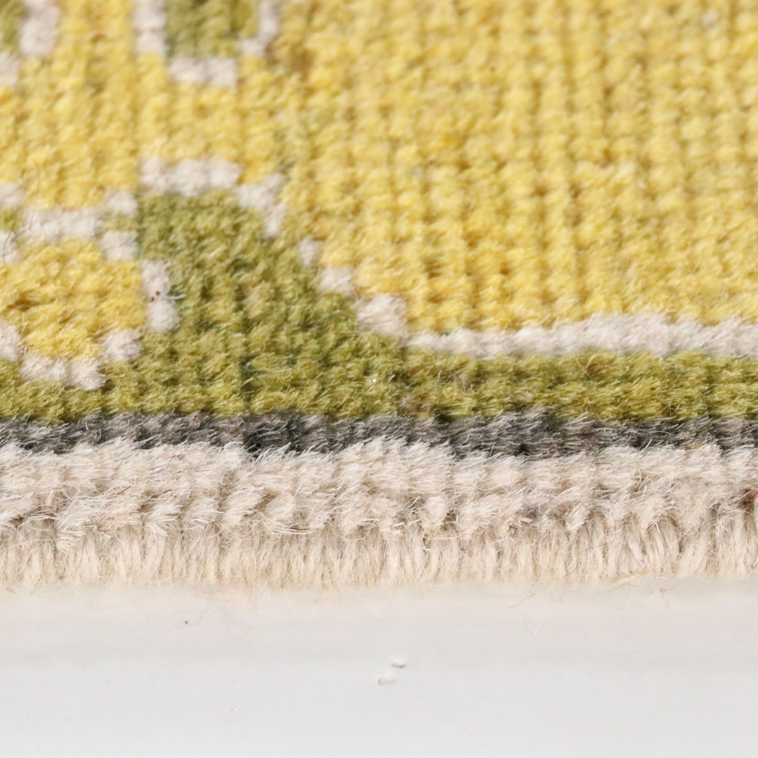 2'1 x 3'2 Hand-Knotted Afghan War Rug