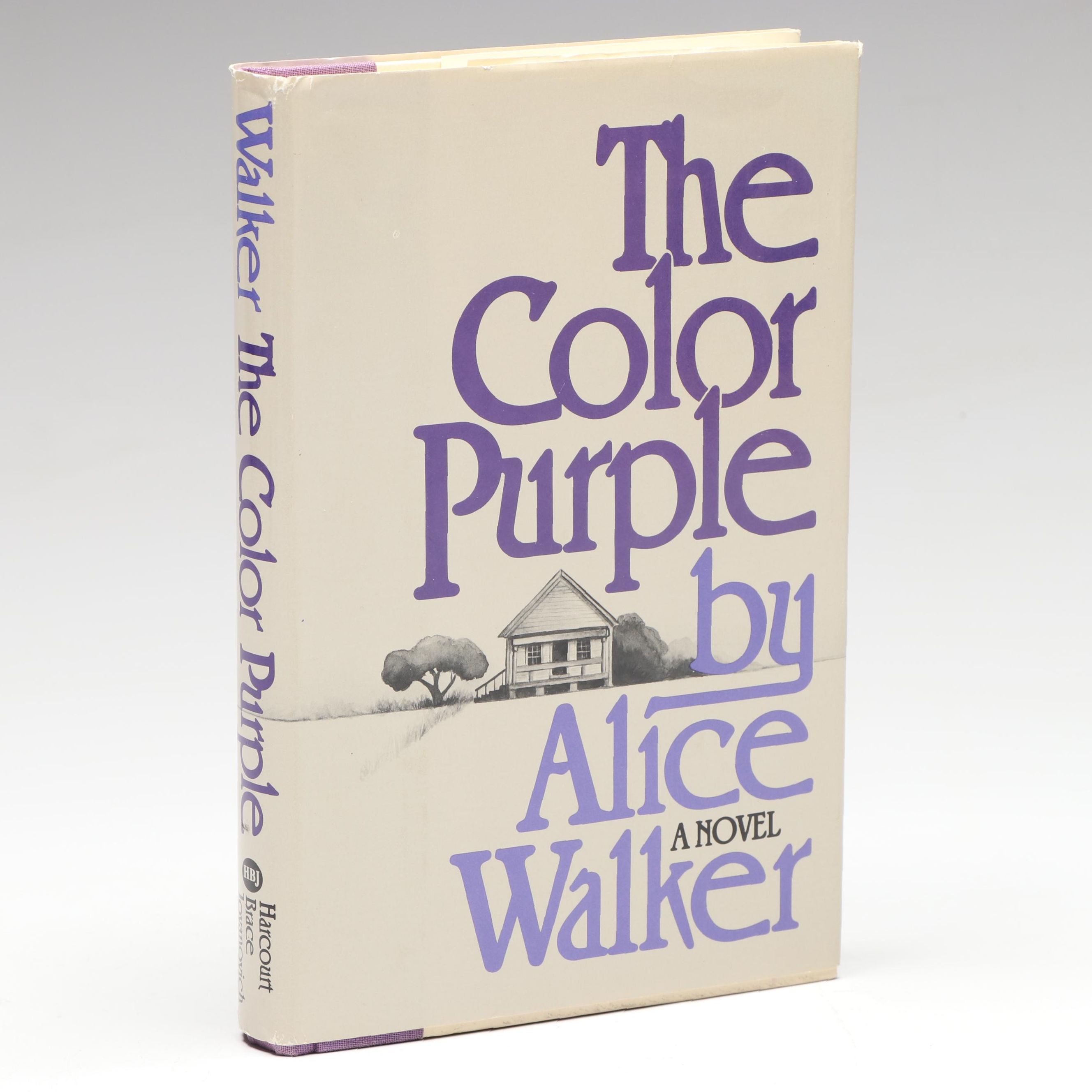 Second Printing "The Color Purple" by Alice Walker, 1982