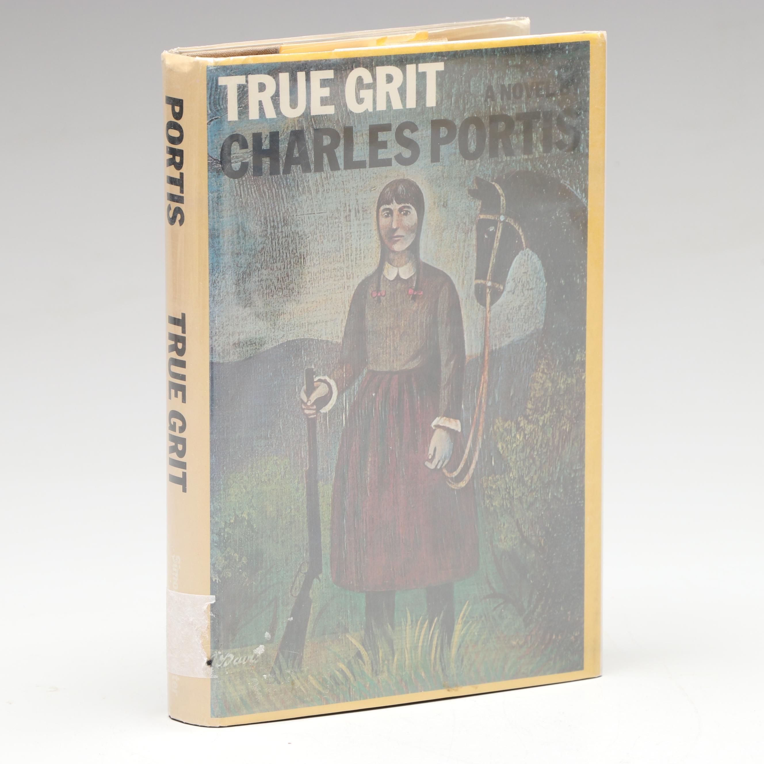 First Printing "True Grit" by Charles Portis, 1968