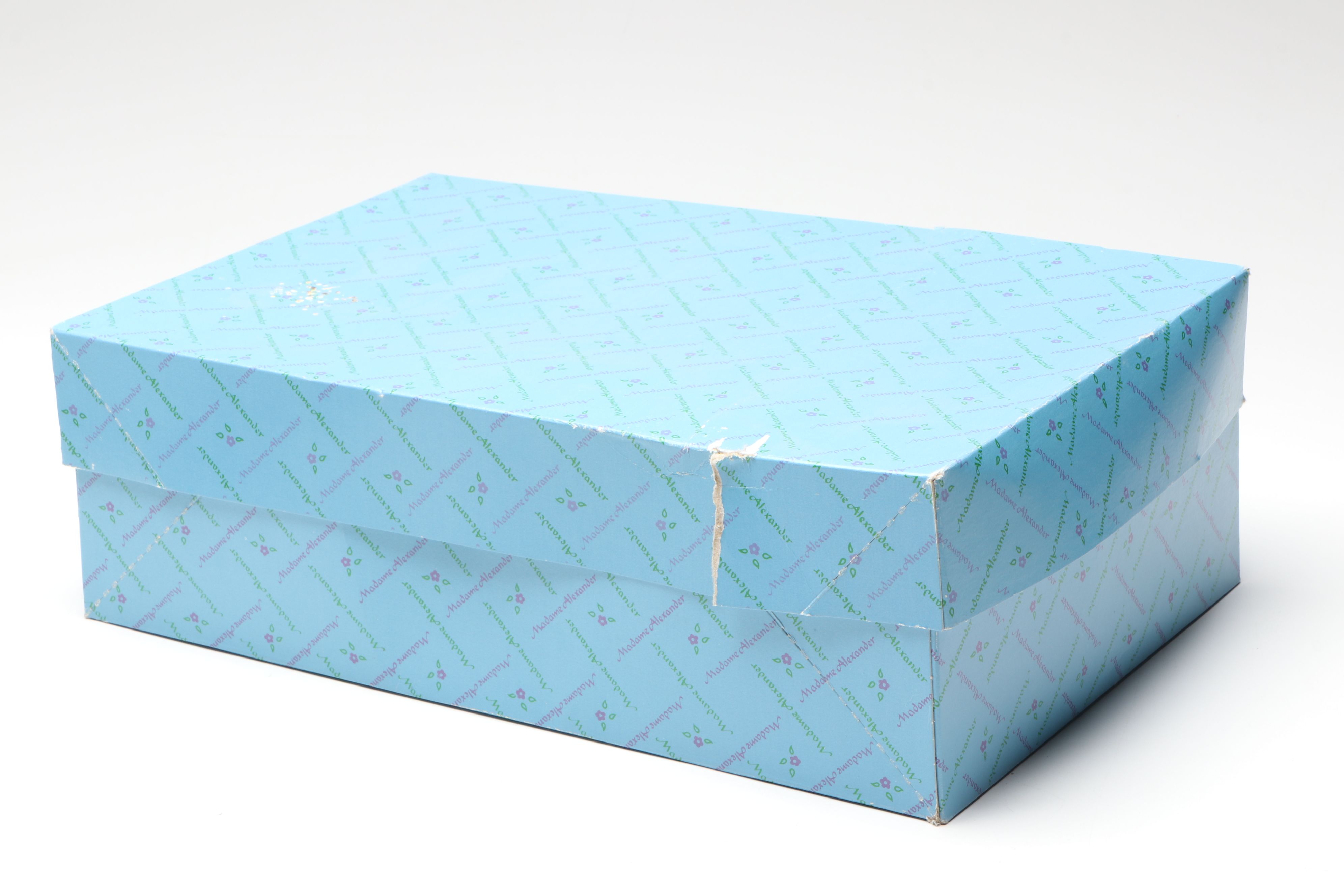 Effanbee "Caroline" with Madame Alexander Paper Dolls and "Rosey" Doll