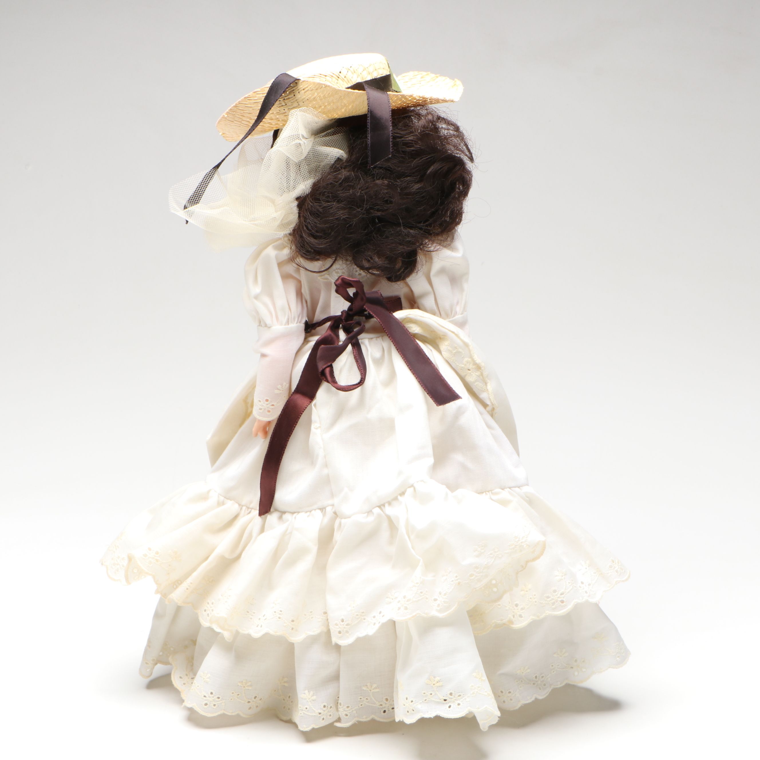 Effanbee "Caroline" with Madame Alexander Paper Dolls and "Rosey" Doll