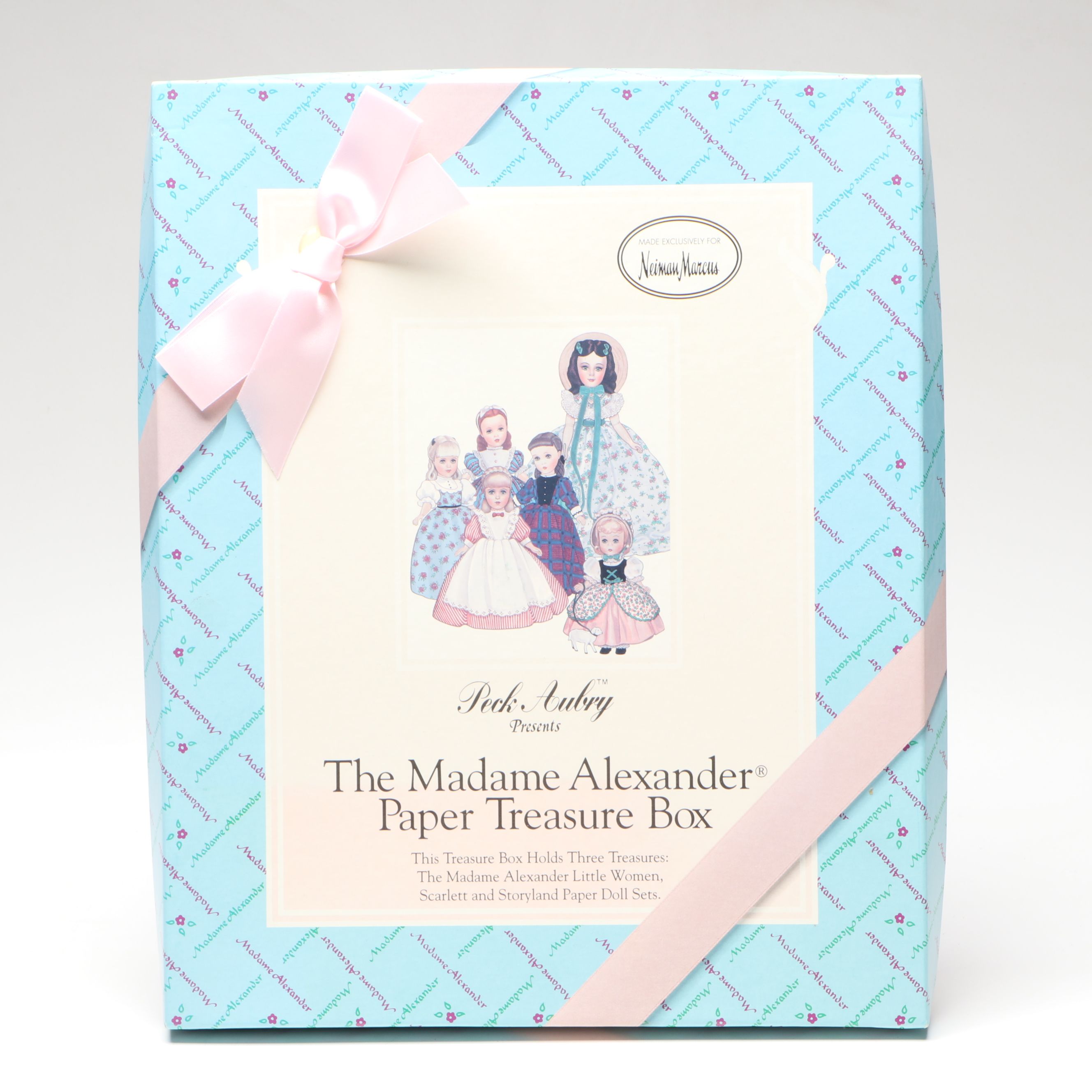 Effanbee "Caroline" with Madame Alexander Paper Dolls and "Rosey" Doll