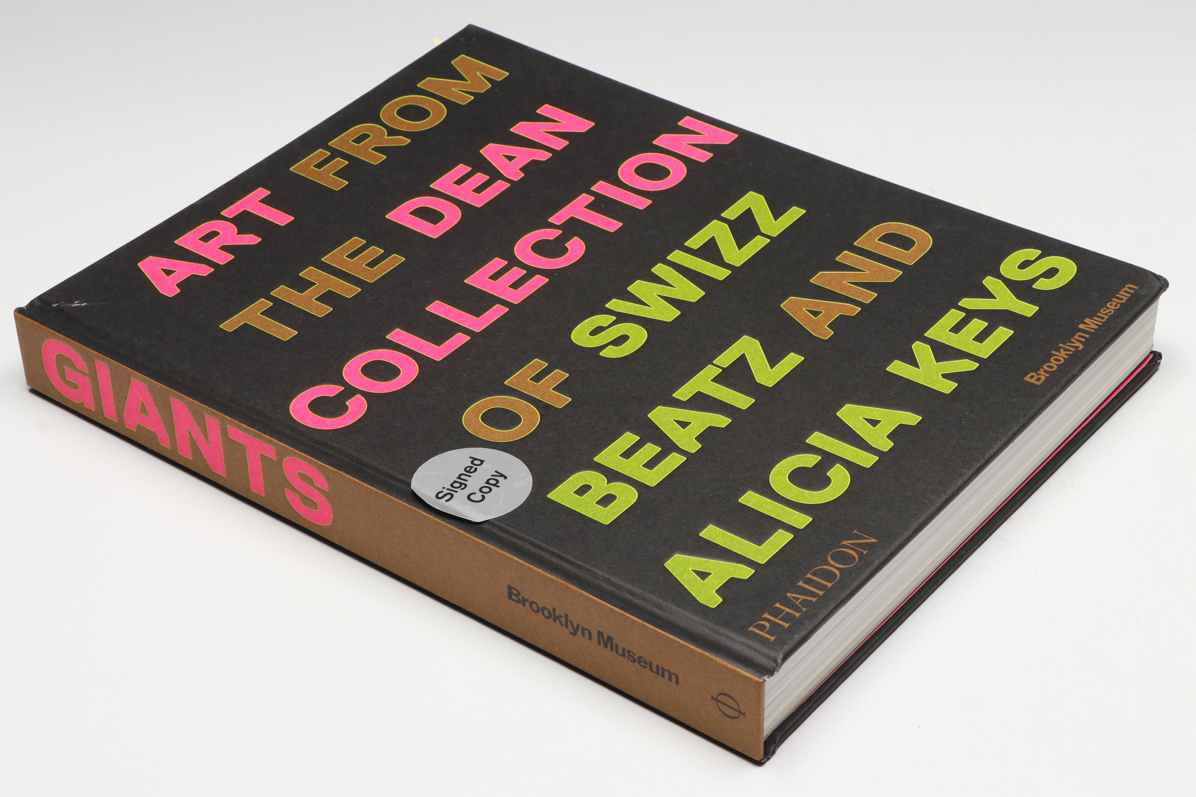 Signed "Giants: Art from the Dean Collection of Swizz Beatz and Alicia Keys"