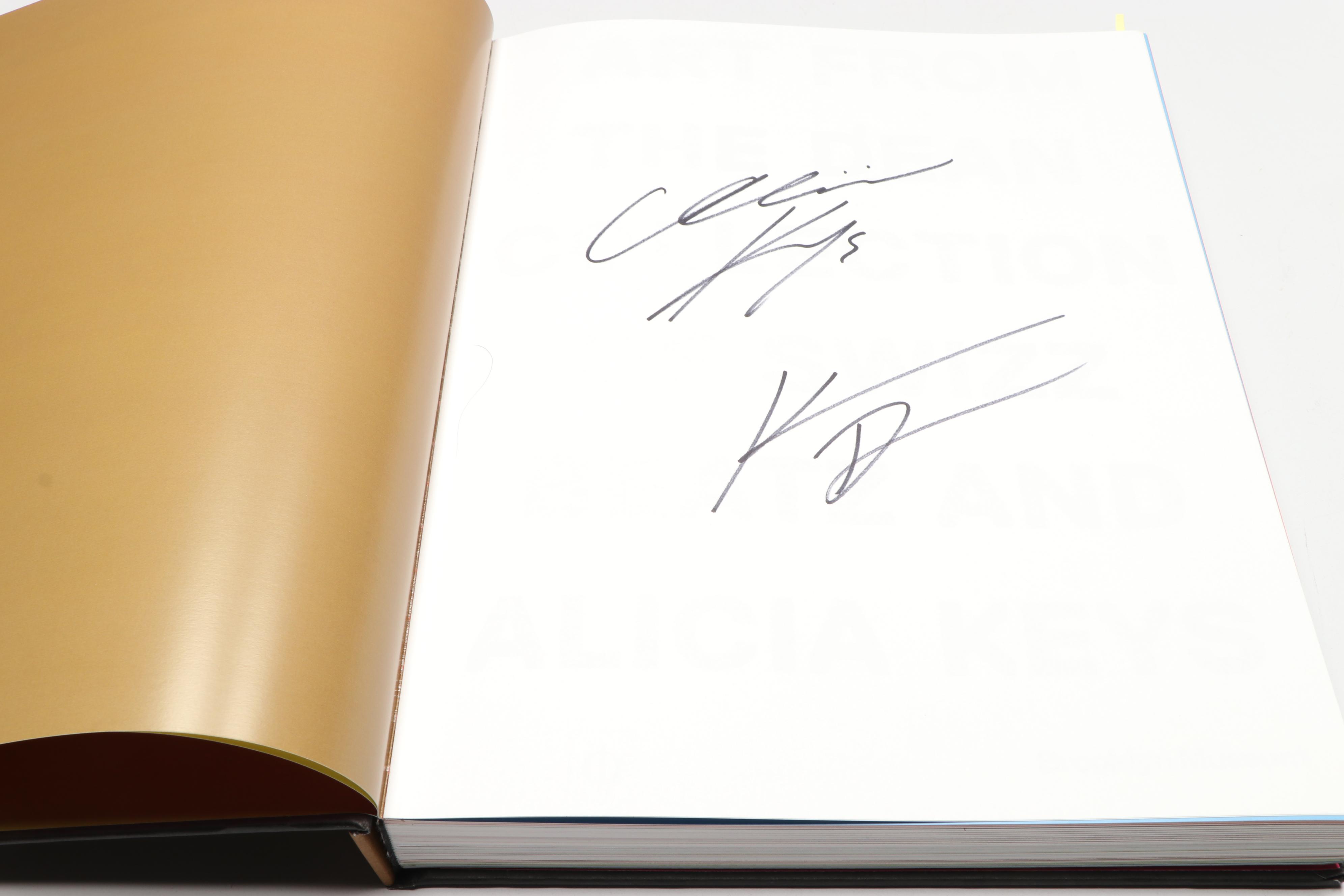 Signed "Giants: Art from the Dean Collection of Swizz Beatz and Alicia Keys"