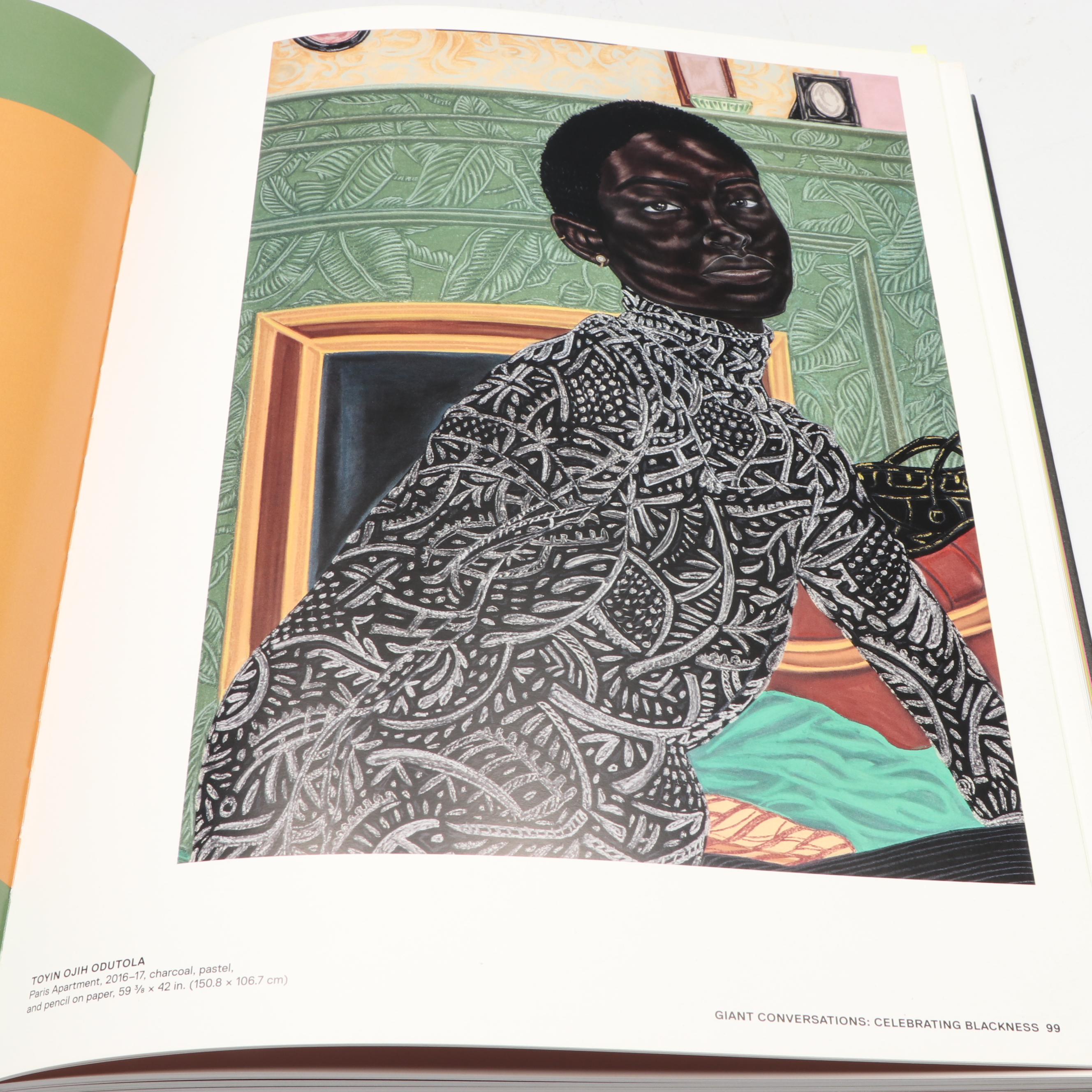 Signed "Giants: Art from the Dean Collection of Swizz Beatz and Alicia Keys"