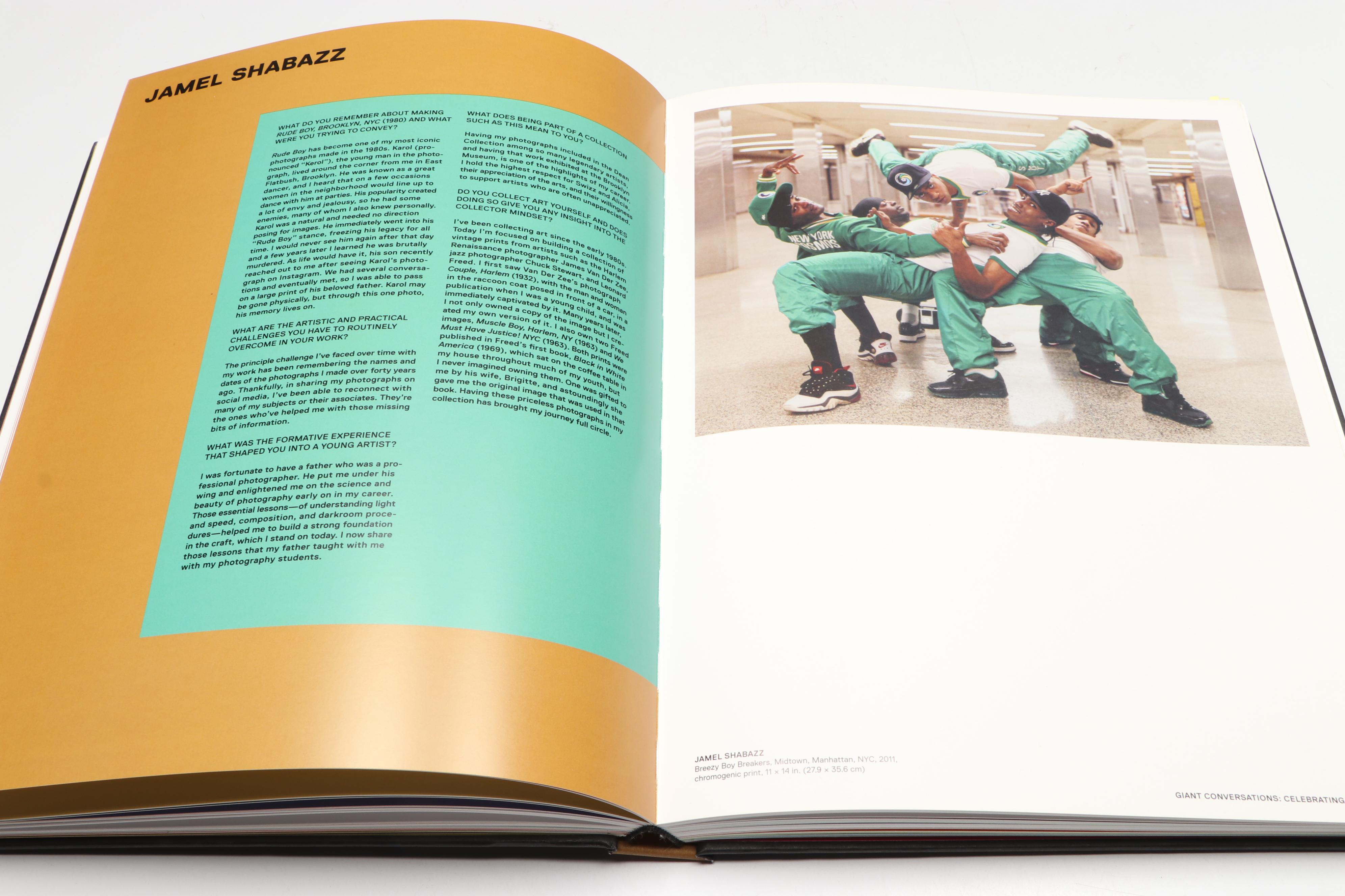 Signed "Giants: Art from the Dean Collection of Swizz Beatz and Alicia Keys"