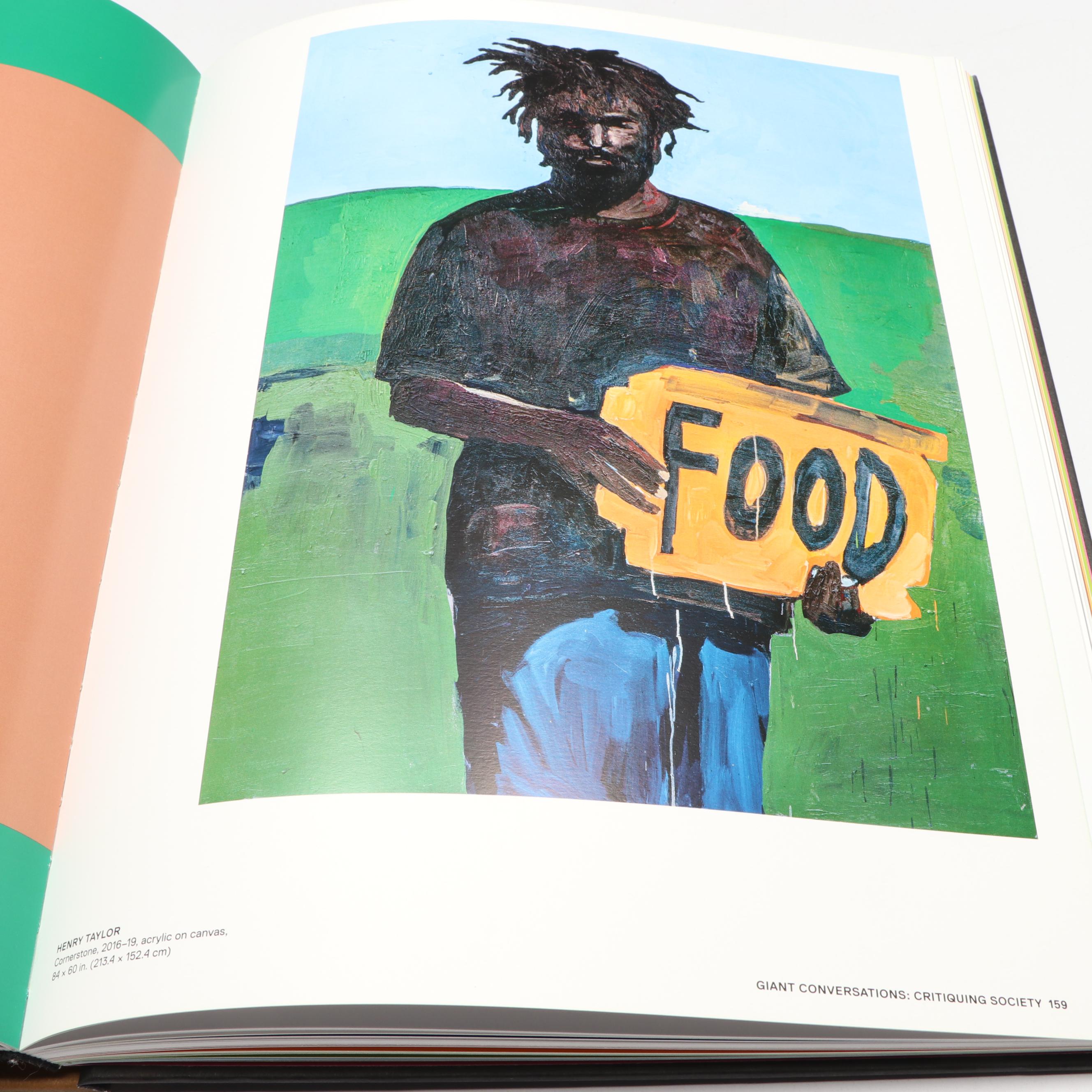 Signed "Giants: Art from the Dean Collection of Swizz Beatz and Alicia Keys"