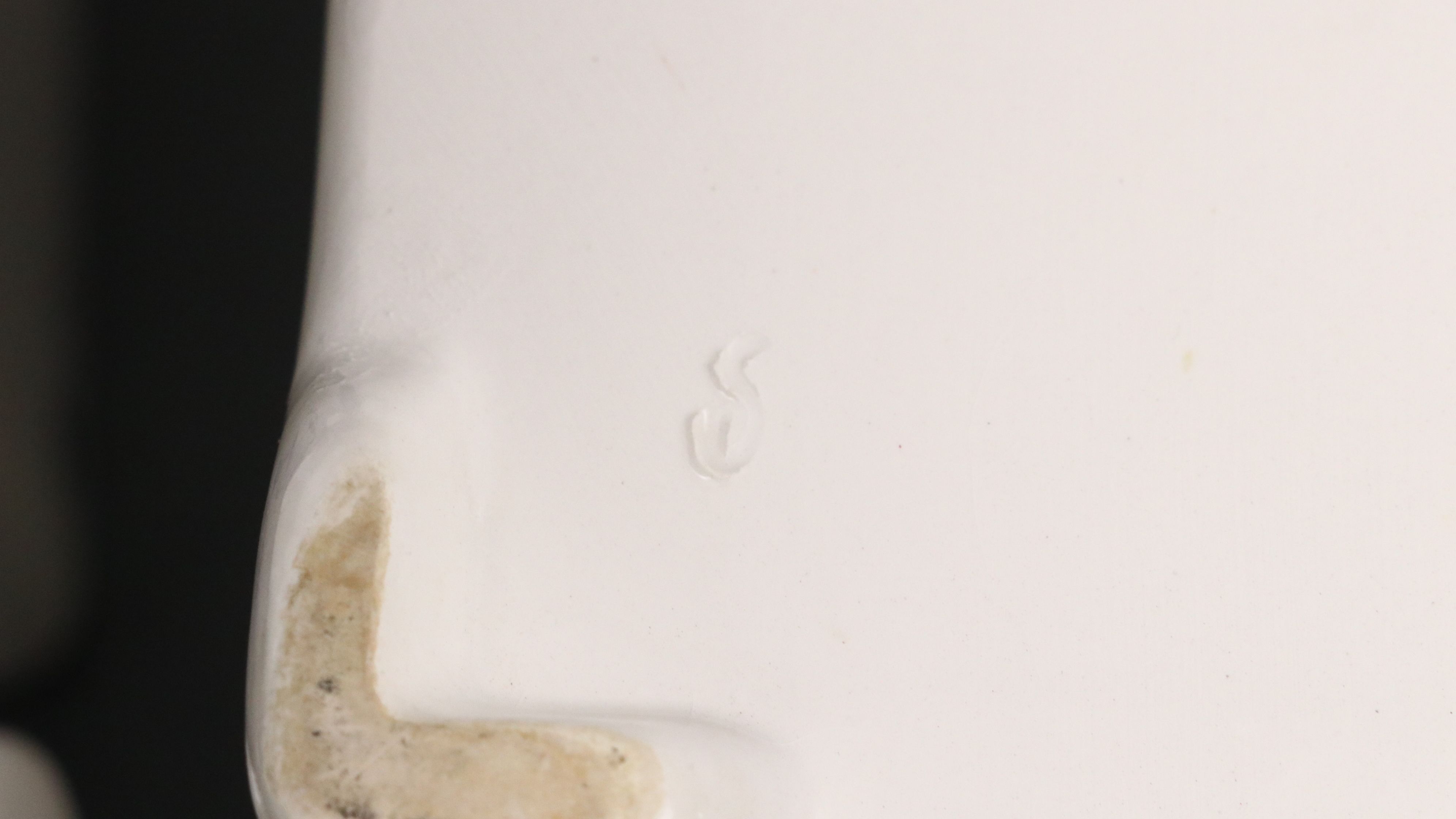 German Art Deco Style and Other Blue and White Ceramic Canisters