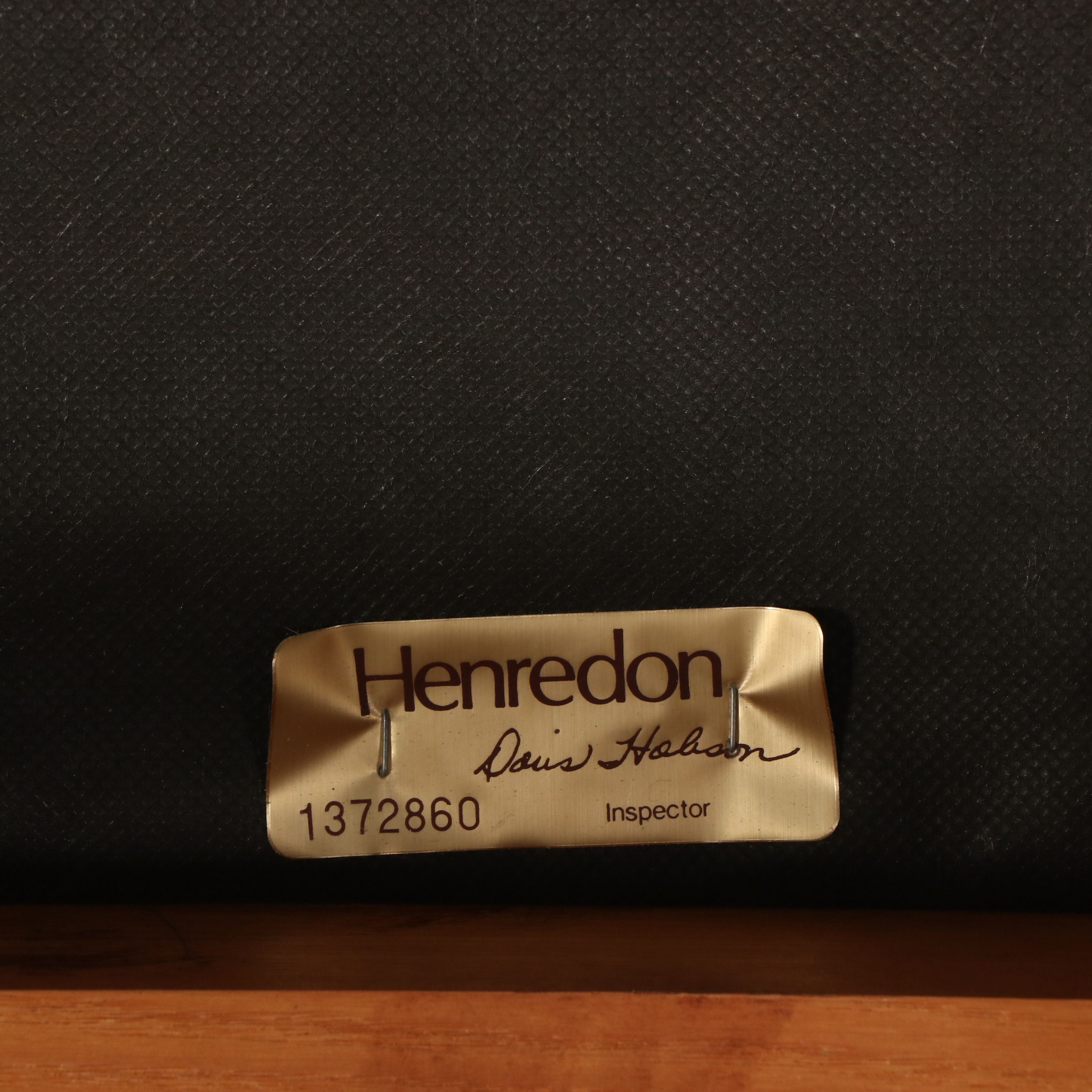 Set of Six Henredon Biedermeier Style Upholstered Oak Dining Chairs, Late 20th C