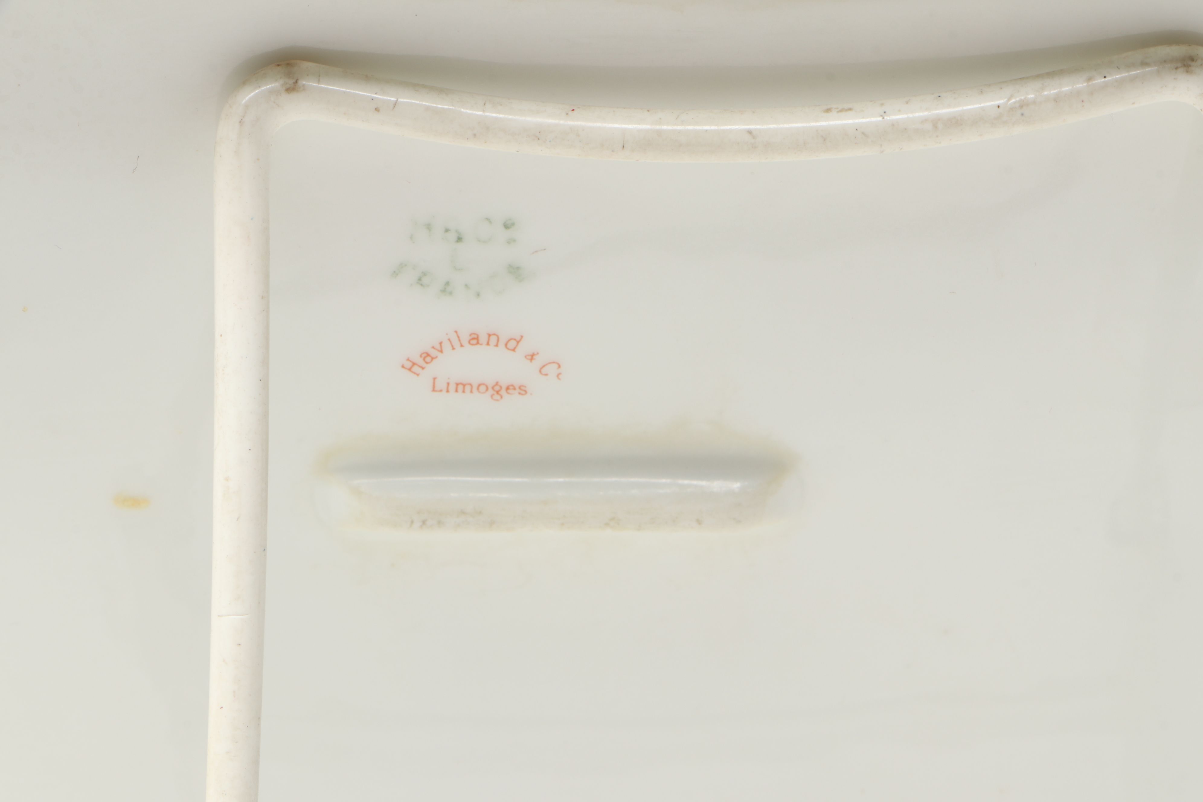 French and East Asian Hand-Painted Porcelain Boxes, Clock and More