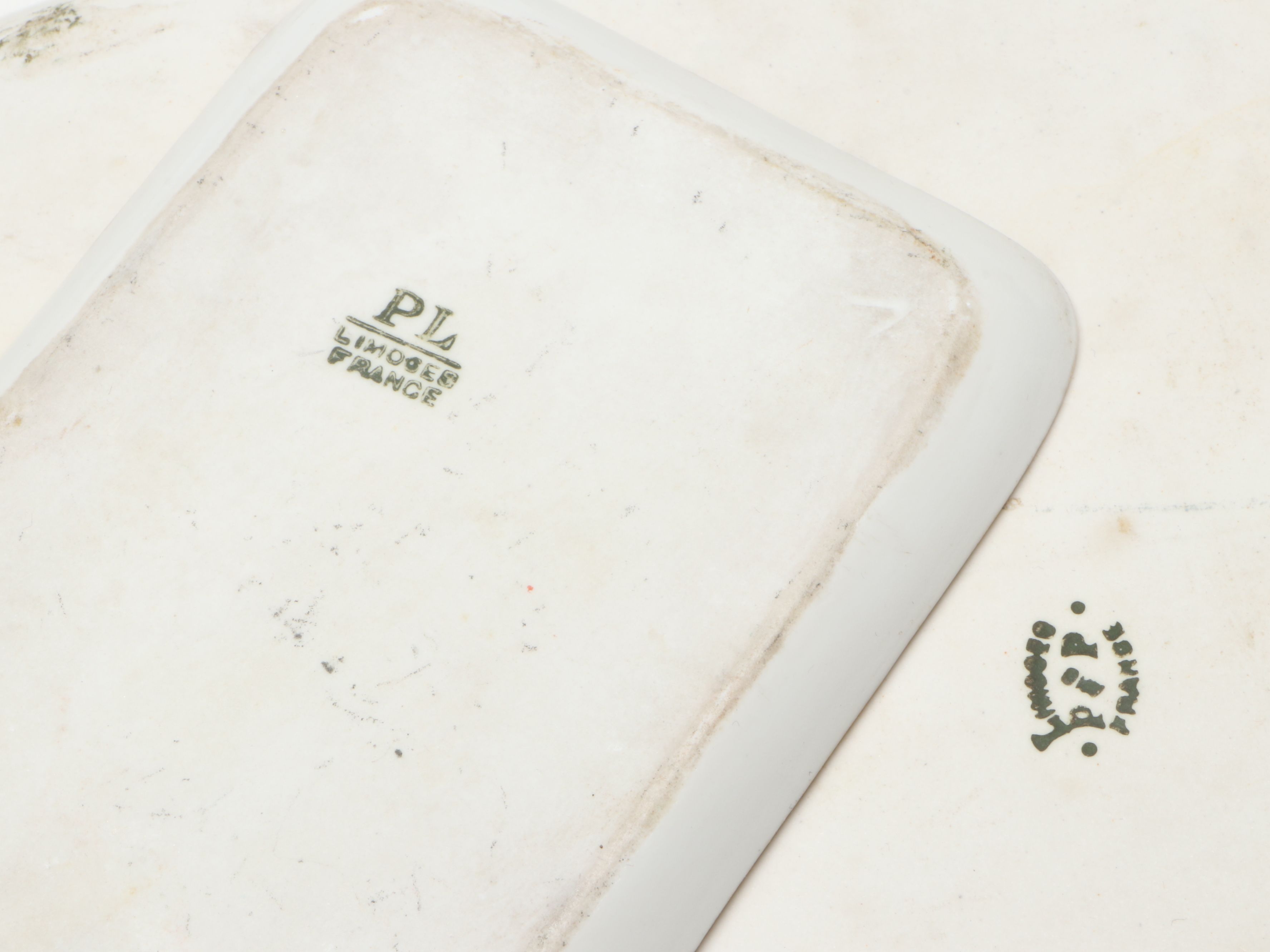 French and East Asian Hand-Painted Porcelain Boxes, Clock and More