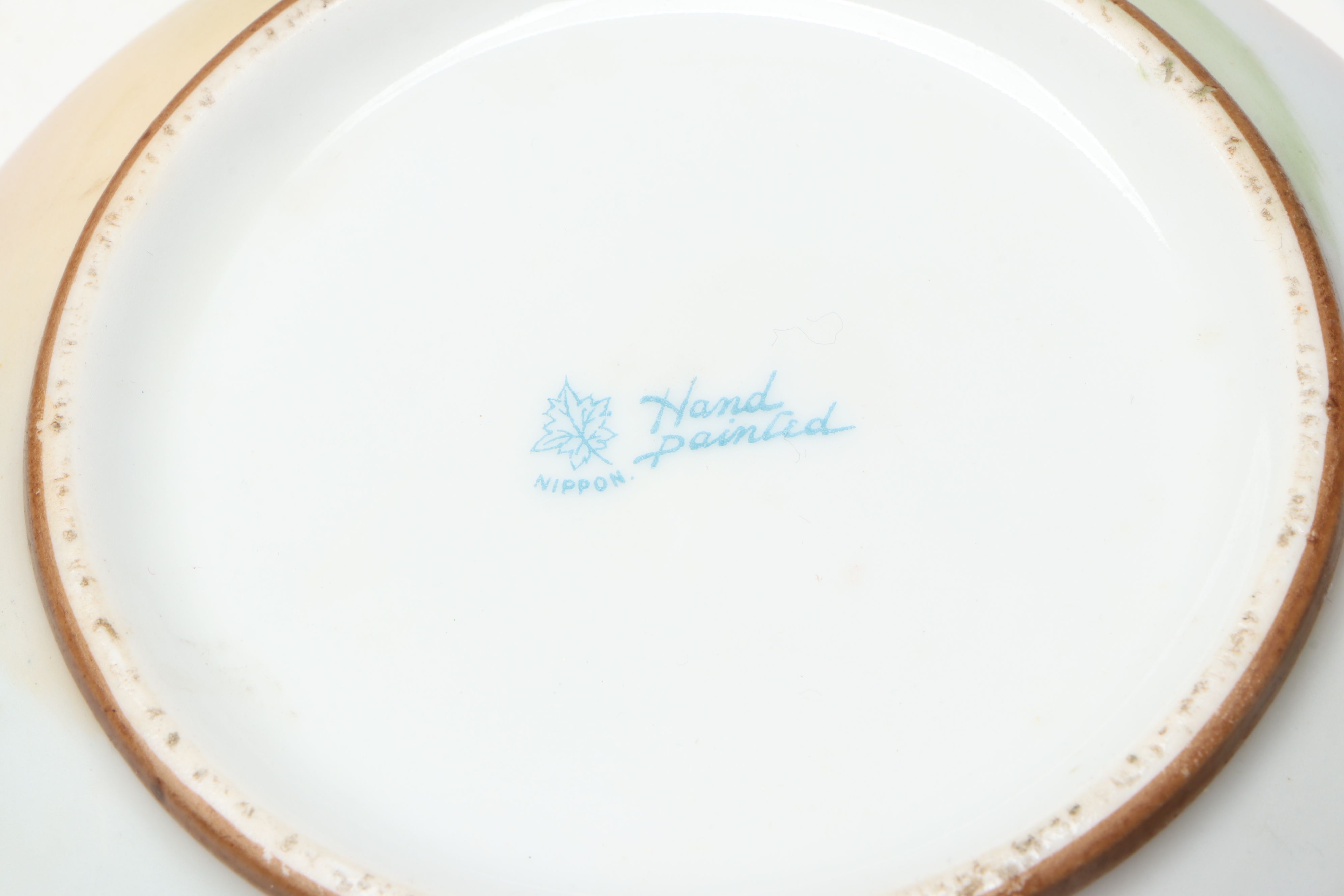 French and East Asian Hand-Painted Porcelain Boxes, Clock and More