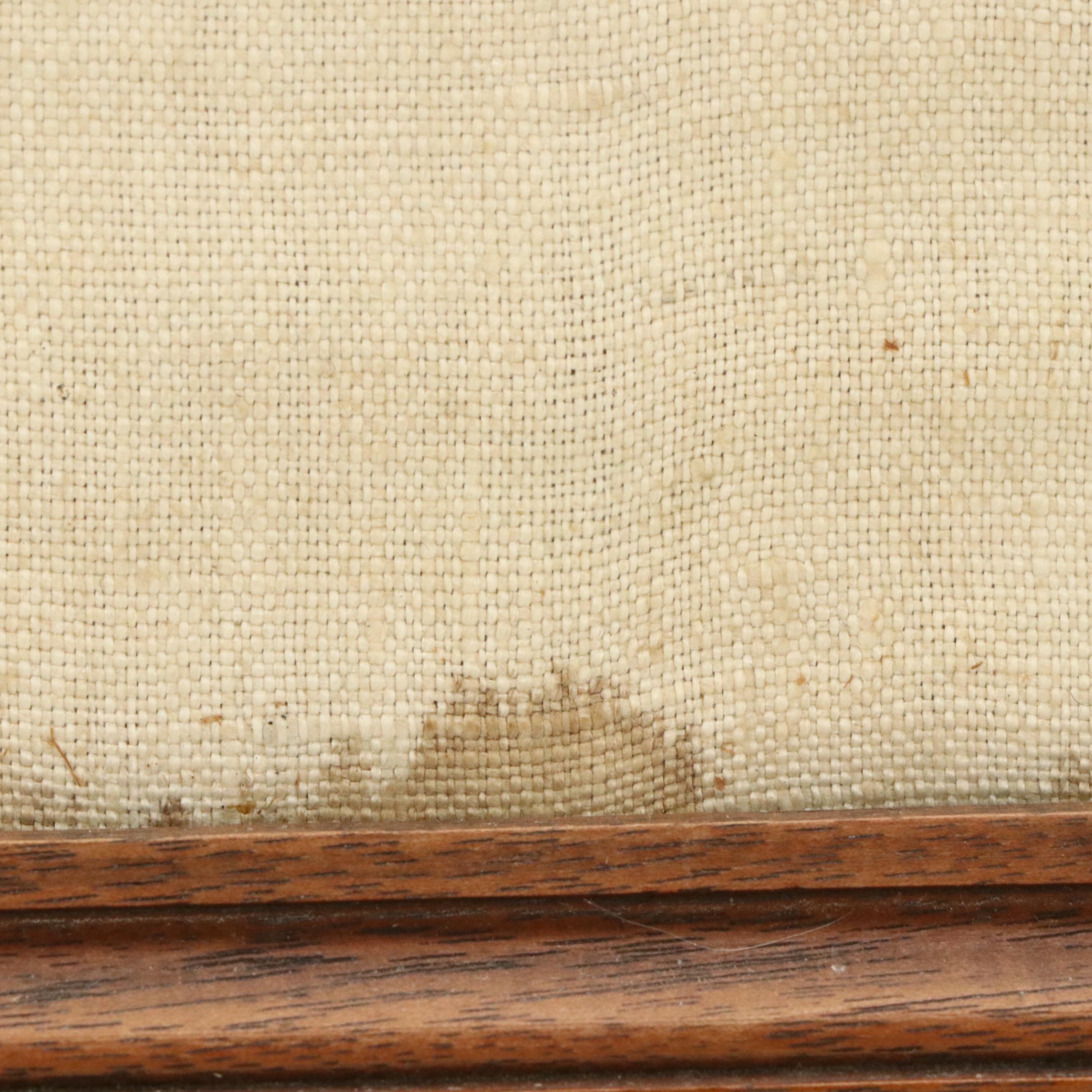 Handmade Cross-Stitch Panel "Home Sweet Home"