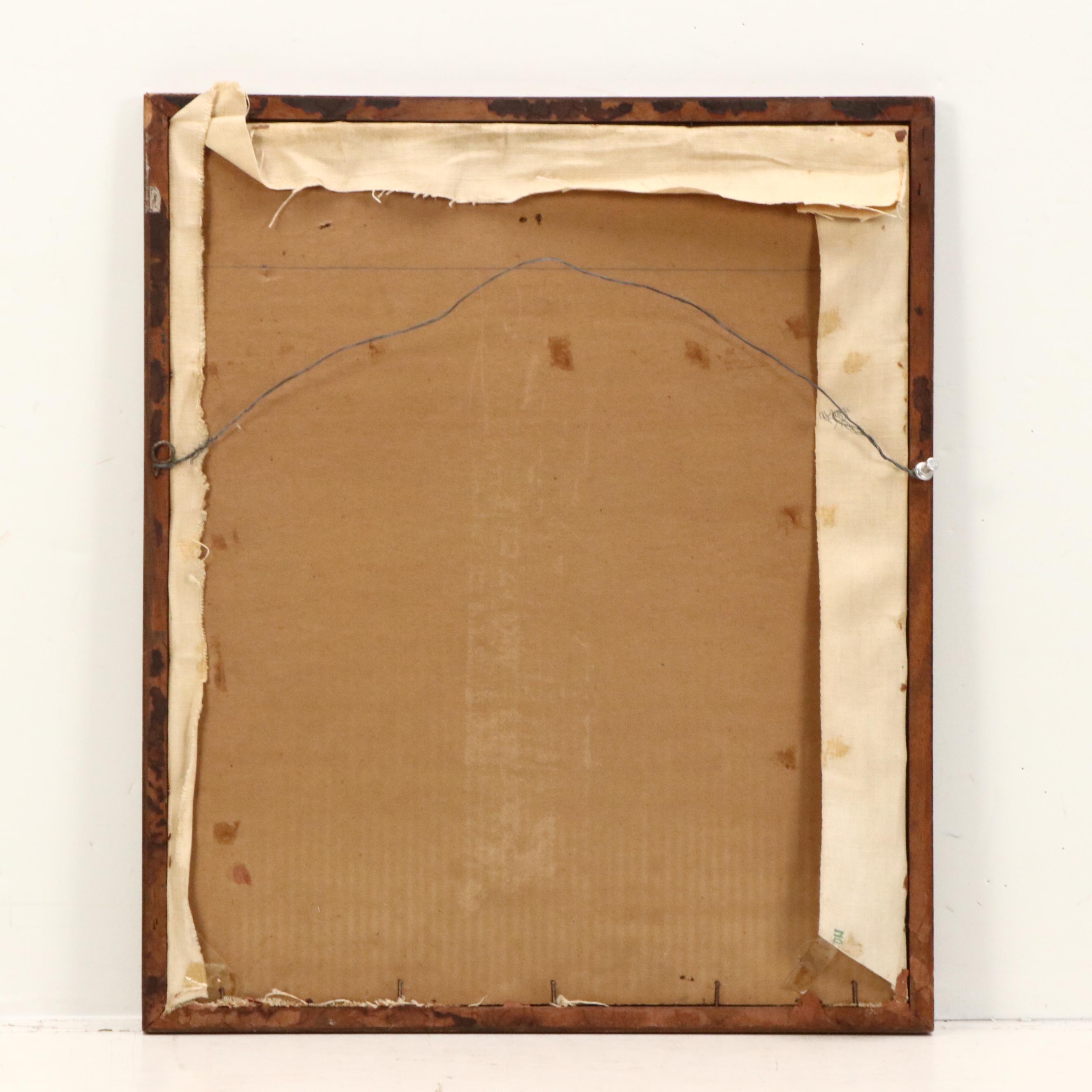 Handmade Cross-Stitch Panel "Home Sweet Home"