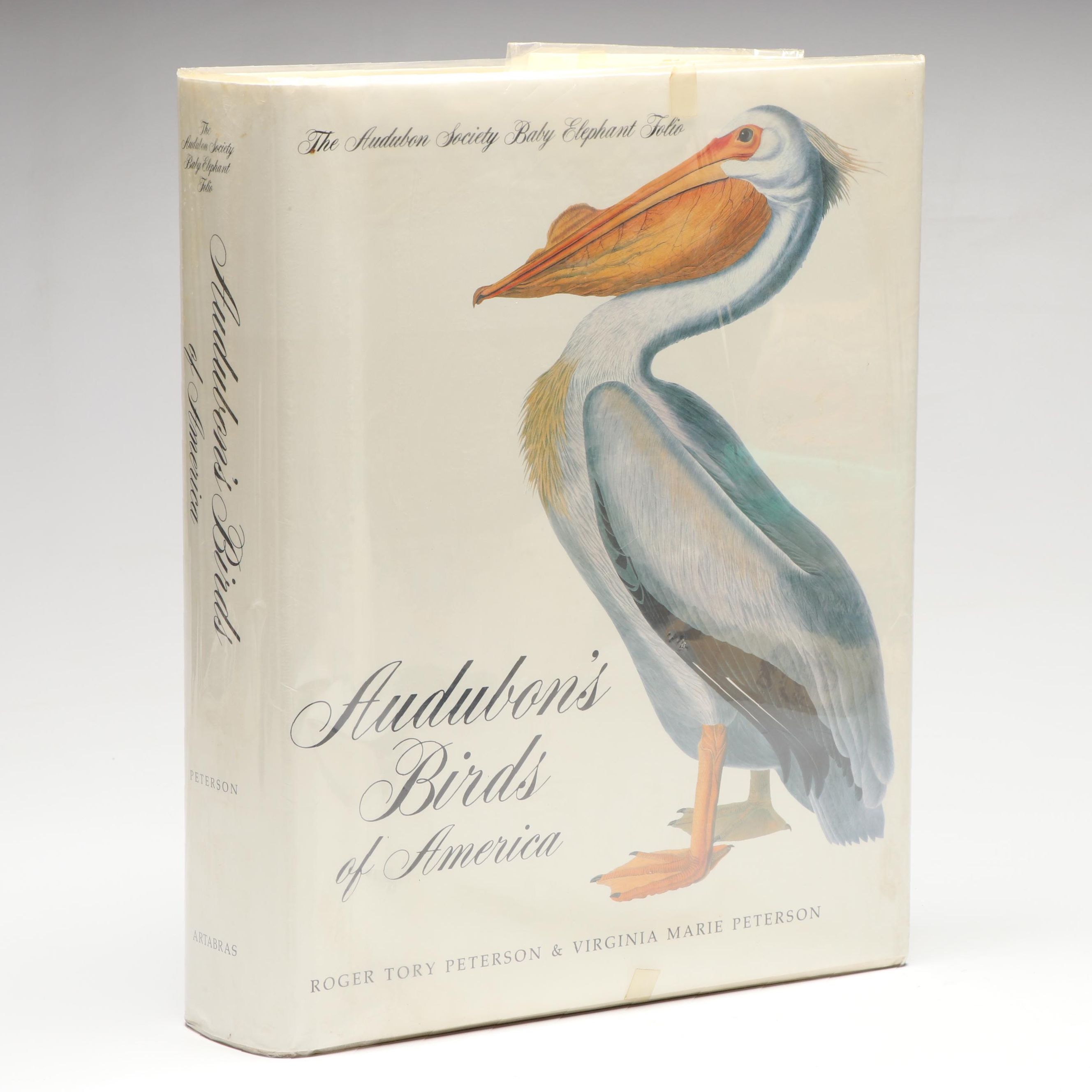 Baby Elephant Folio "Audubon's Birds of America" by the Petersons, 1985