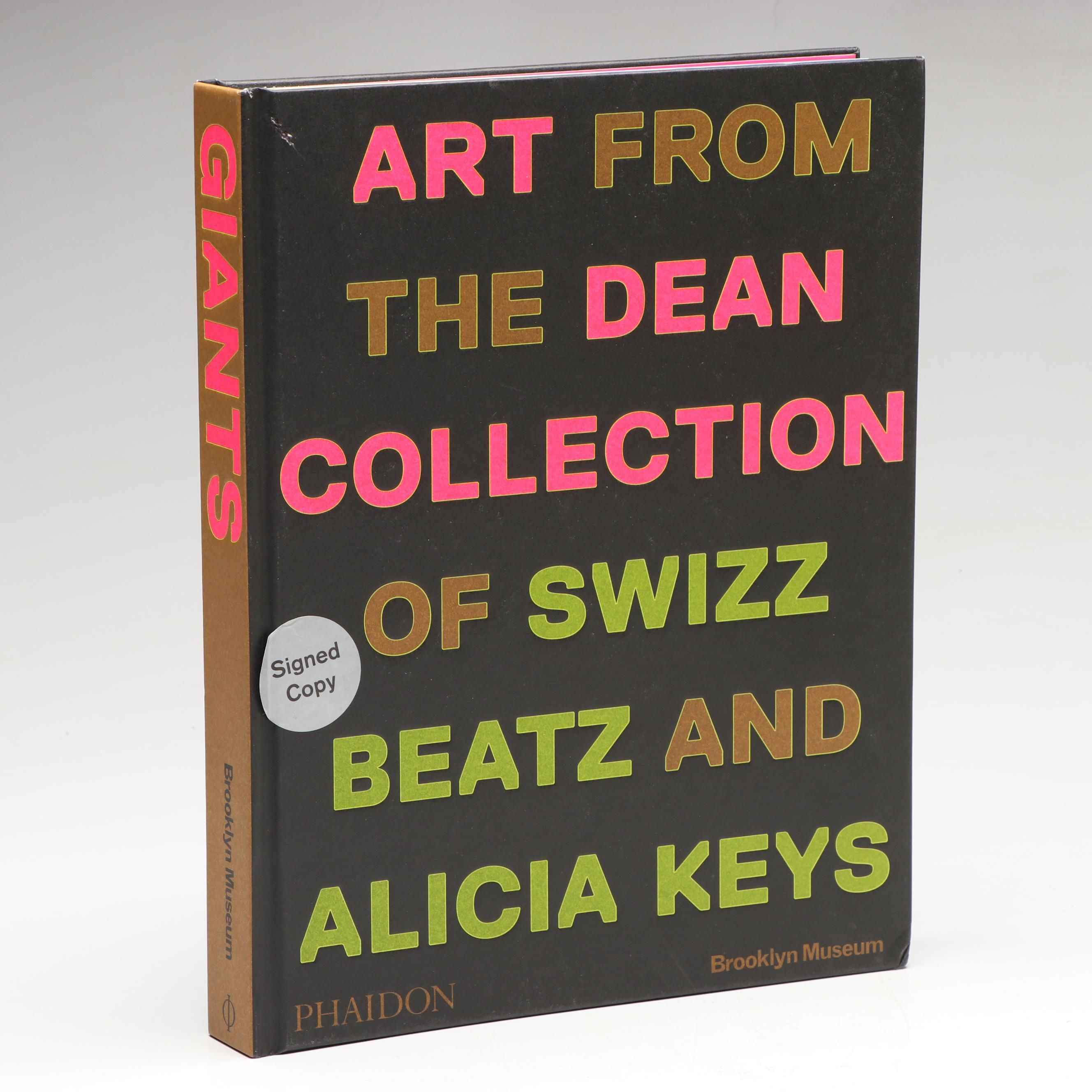 Signed "Giants: Art from the Dean Collection of Swizz Beatz and Alicia Keys"