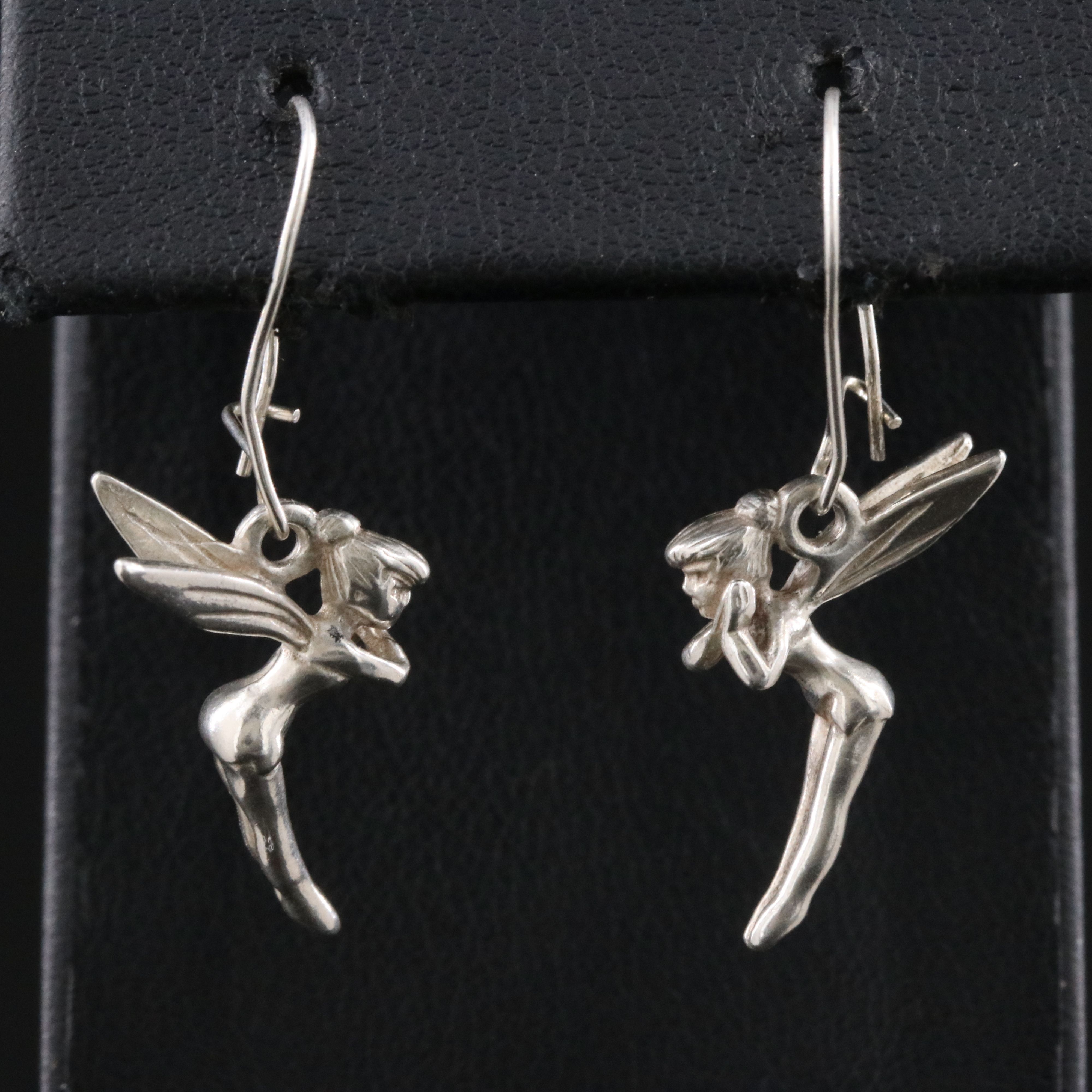Disney "Tinkerbell" Sterling Earrings