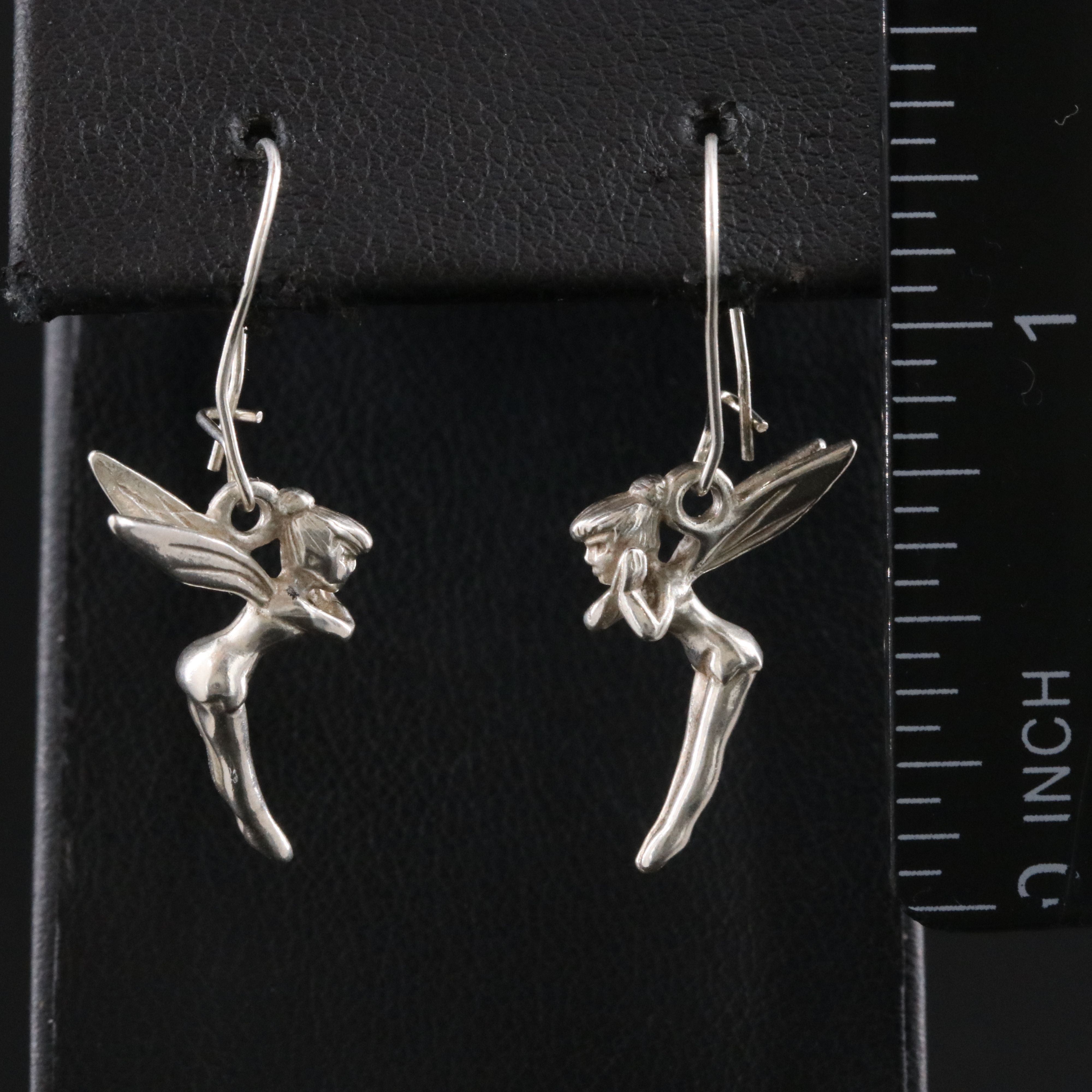 Disney "Tinkerbell" Sterling Earrings