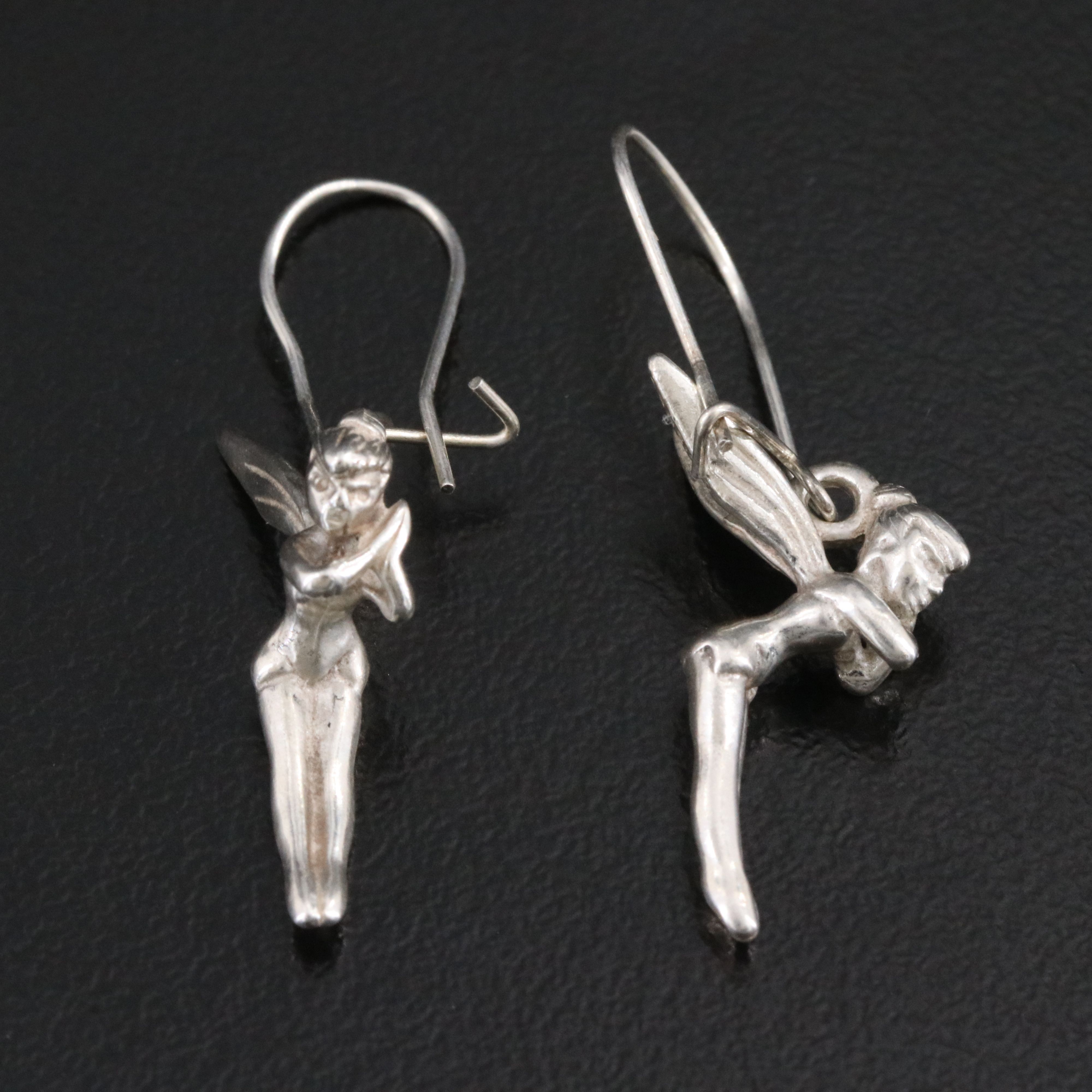 Disney "Tinkerbell" Sterling Earrings