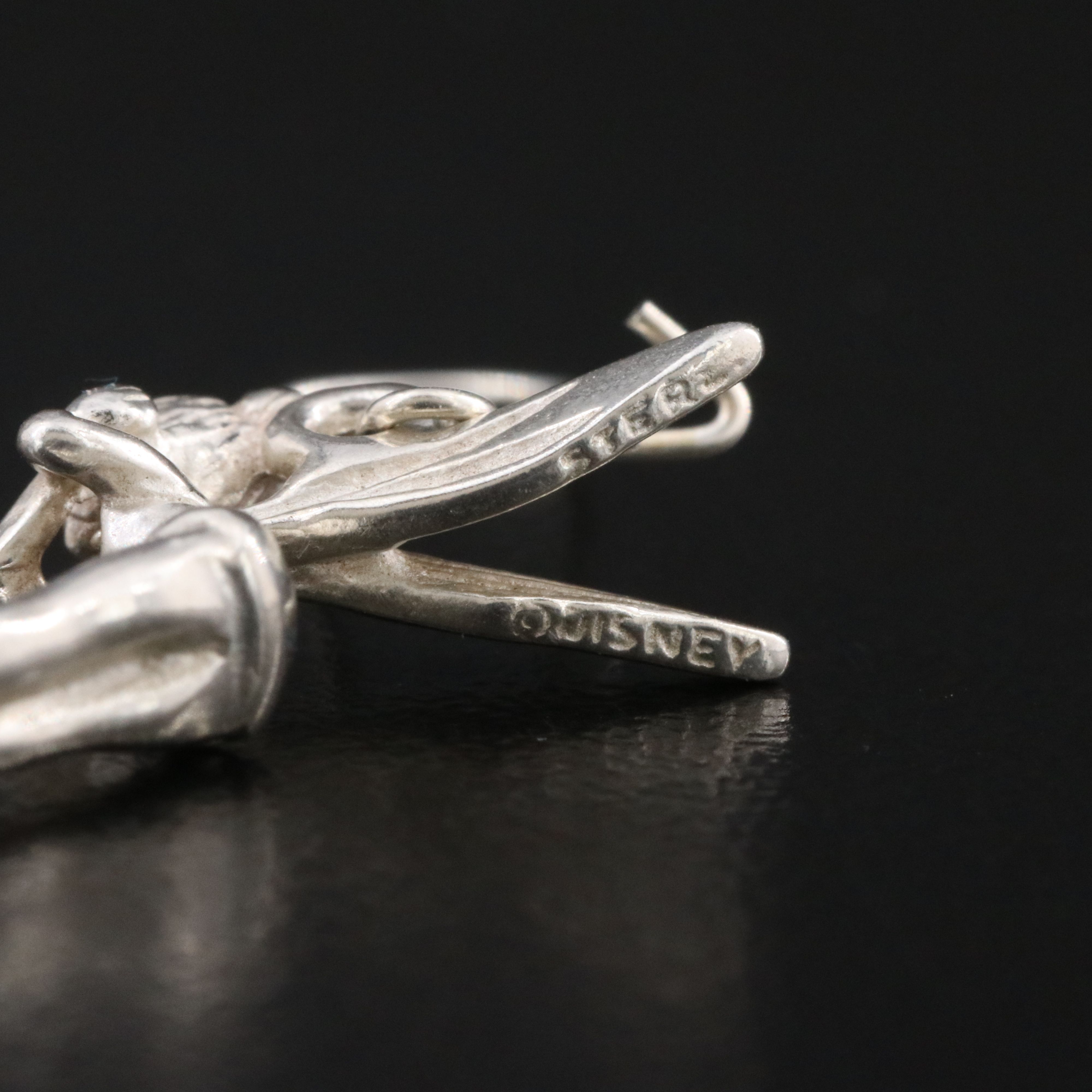 Disney "Tinkerbell" Sterling Earrings