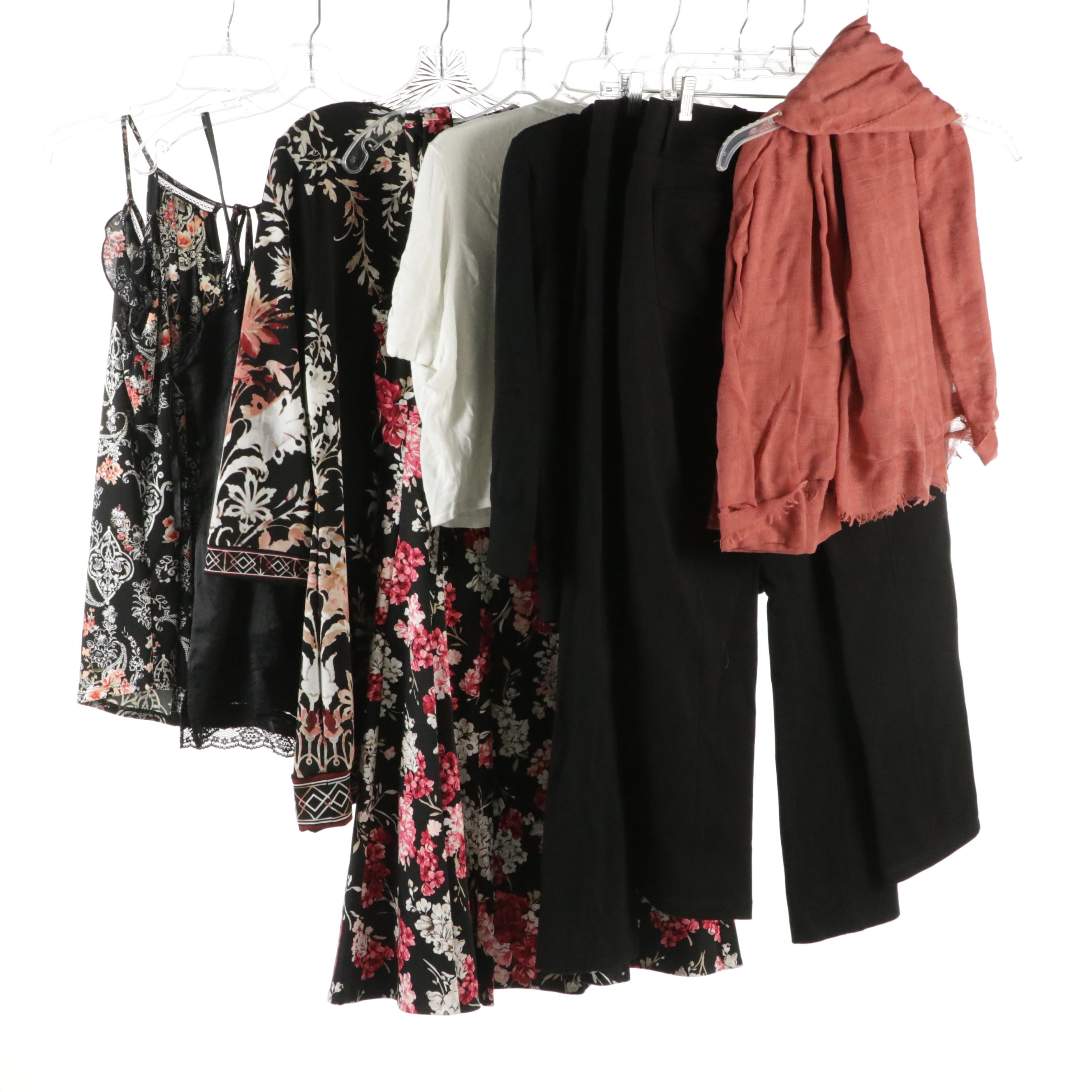 White House Black Market Tank Tops, Dress Pants, Floral Dresses, and More