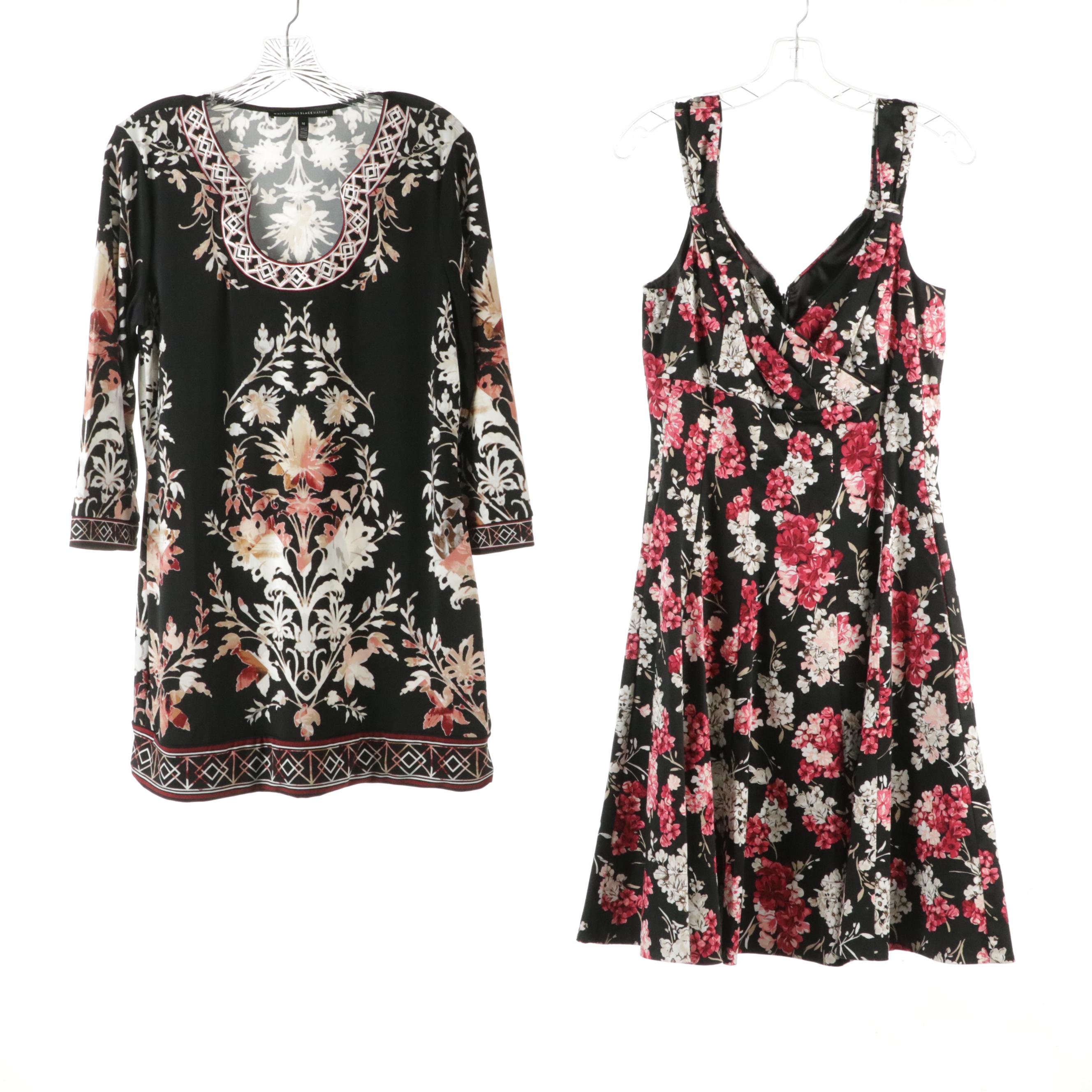 White House Black Market Tank Tops, Dress Pants, Floral Dresses, and More