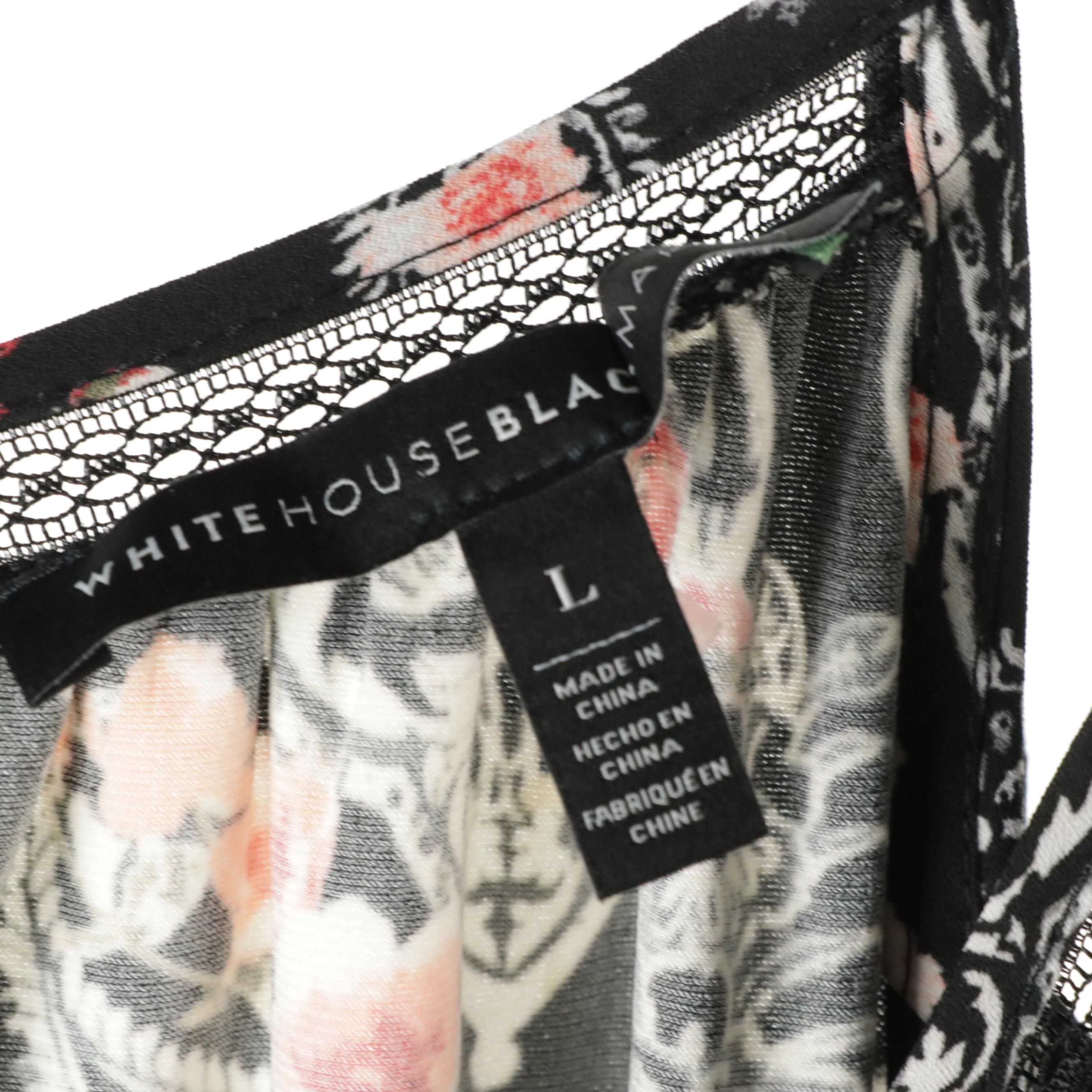 White House Black Market Tank Tops, Dress Pants, Floral Dresses, and More