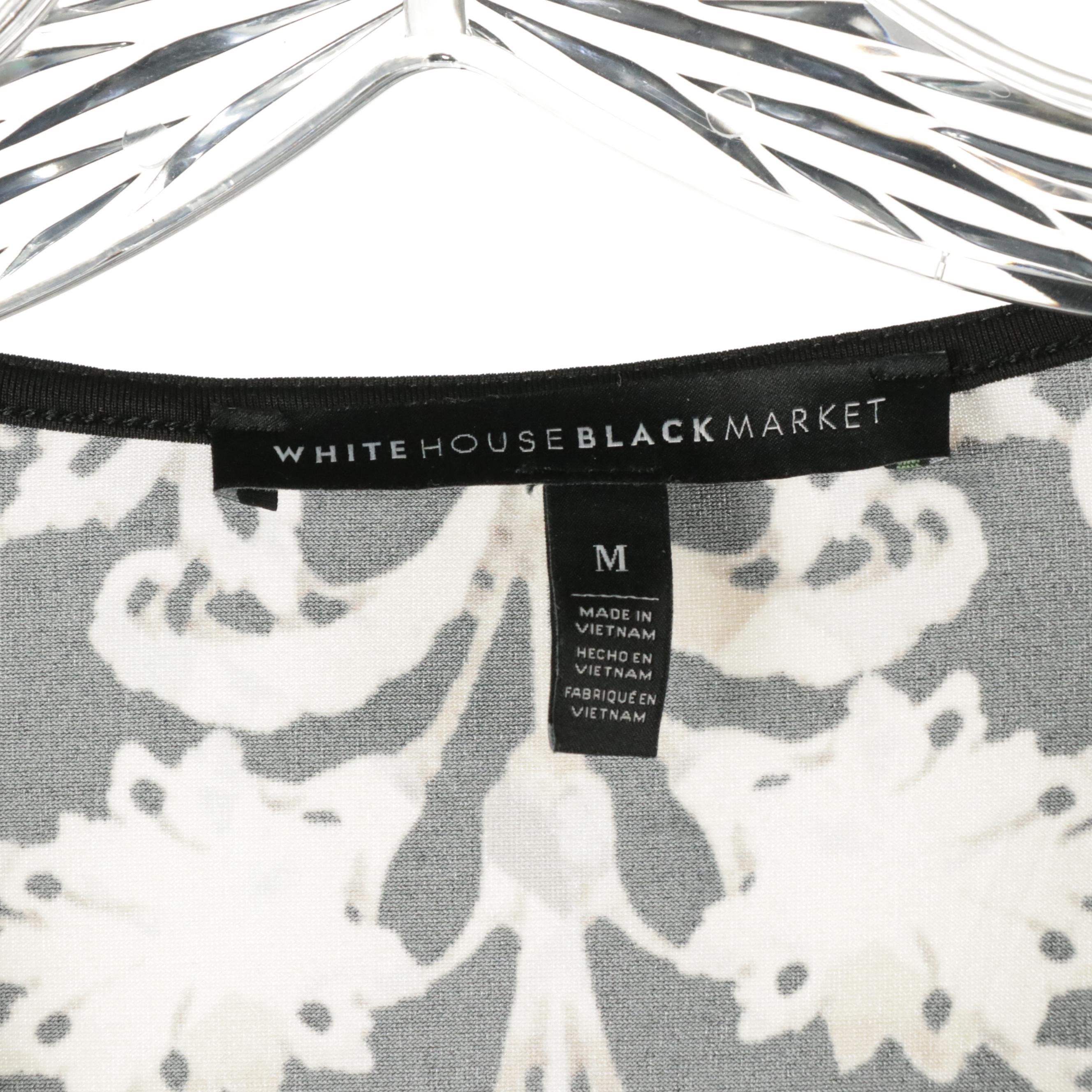 White House Black Market Tank Tops, Dress Pants, Floral Dresses, and More