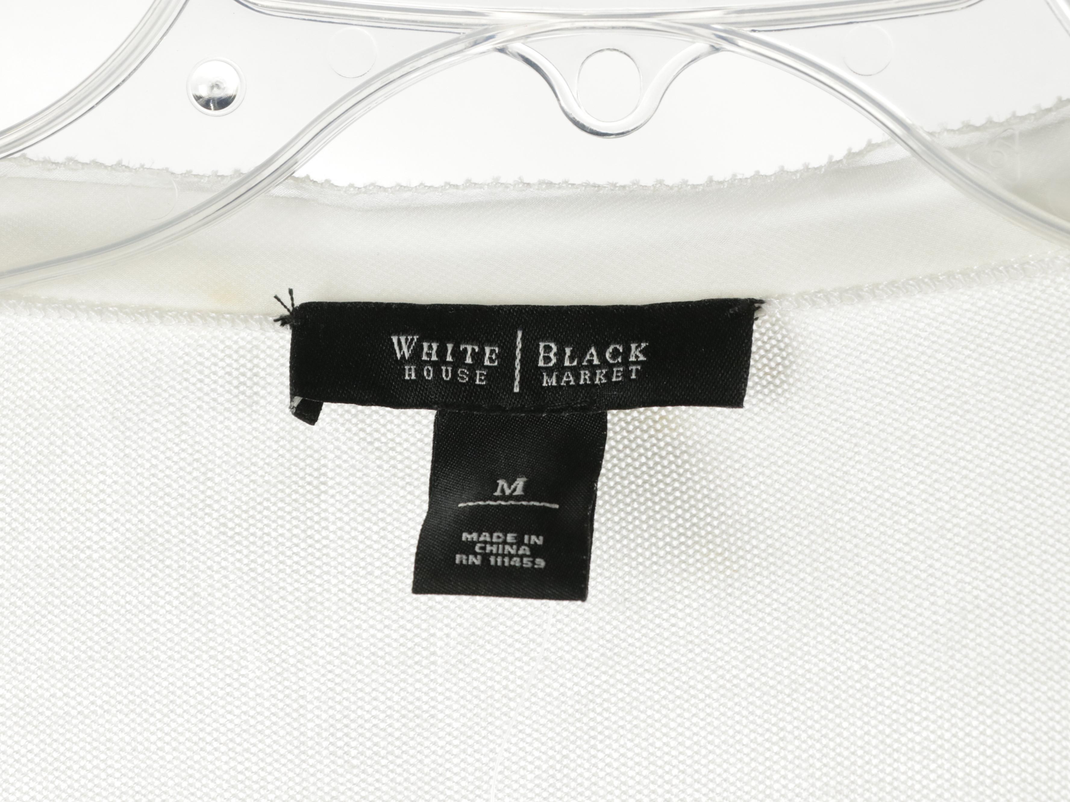 White House Black Market Tank Tops, Dress Pants, Floral Dresses, and More