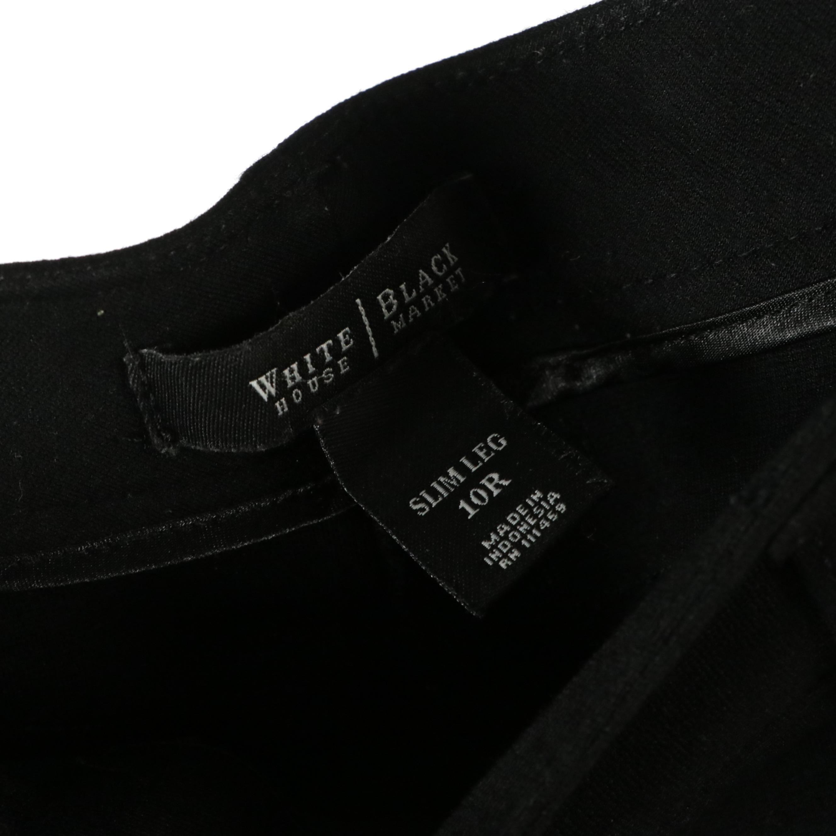 White House Black Market Tank Tops, Dress Pants, Floral Dresses, and More