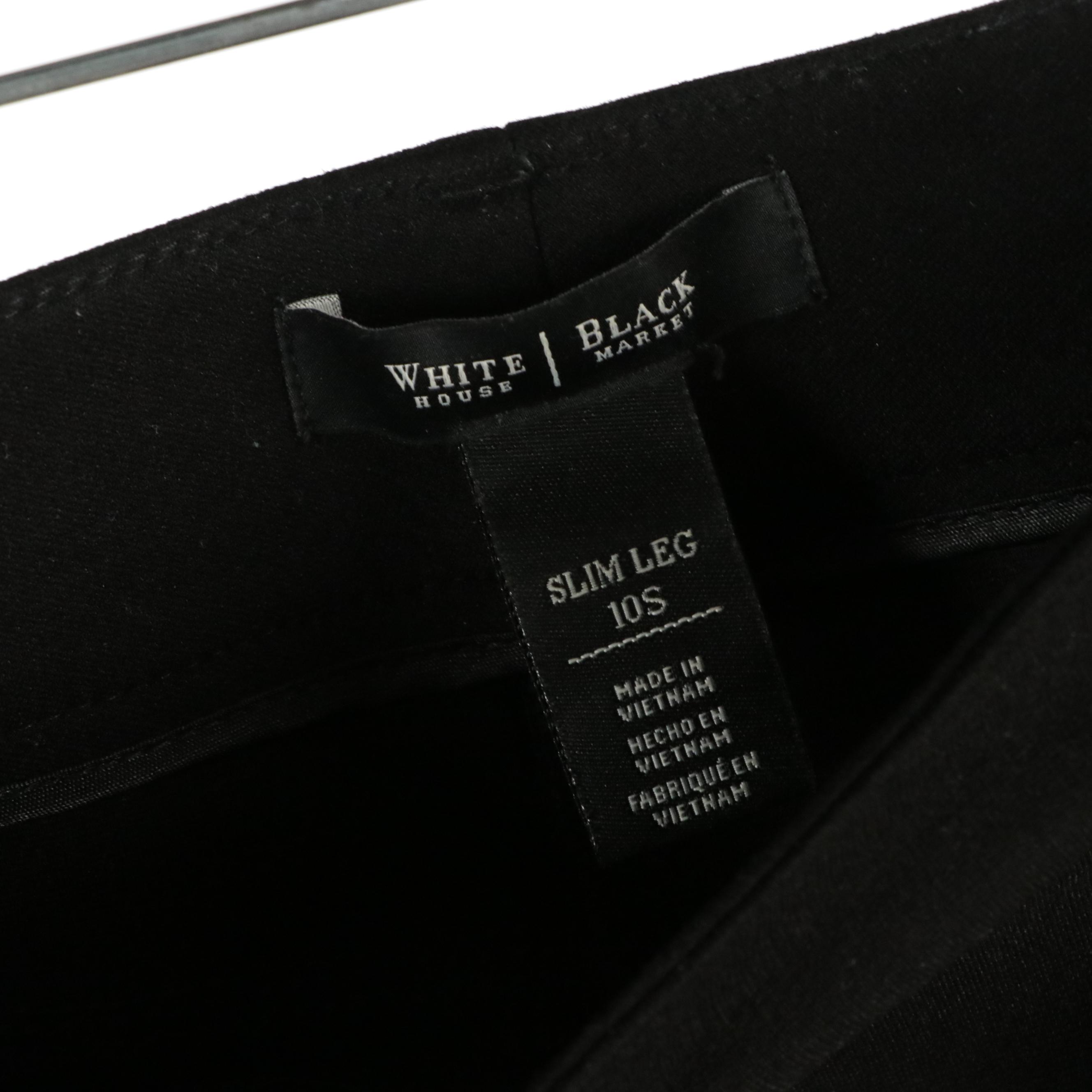 White House Black Market Tank Tops, Dress Pants, Floral Dresses, and More