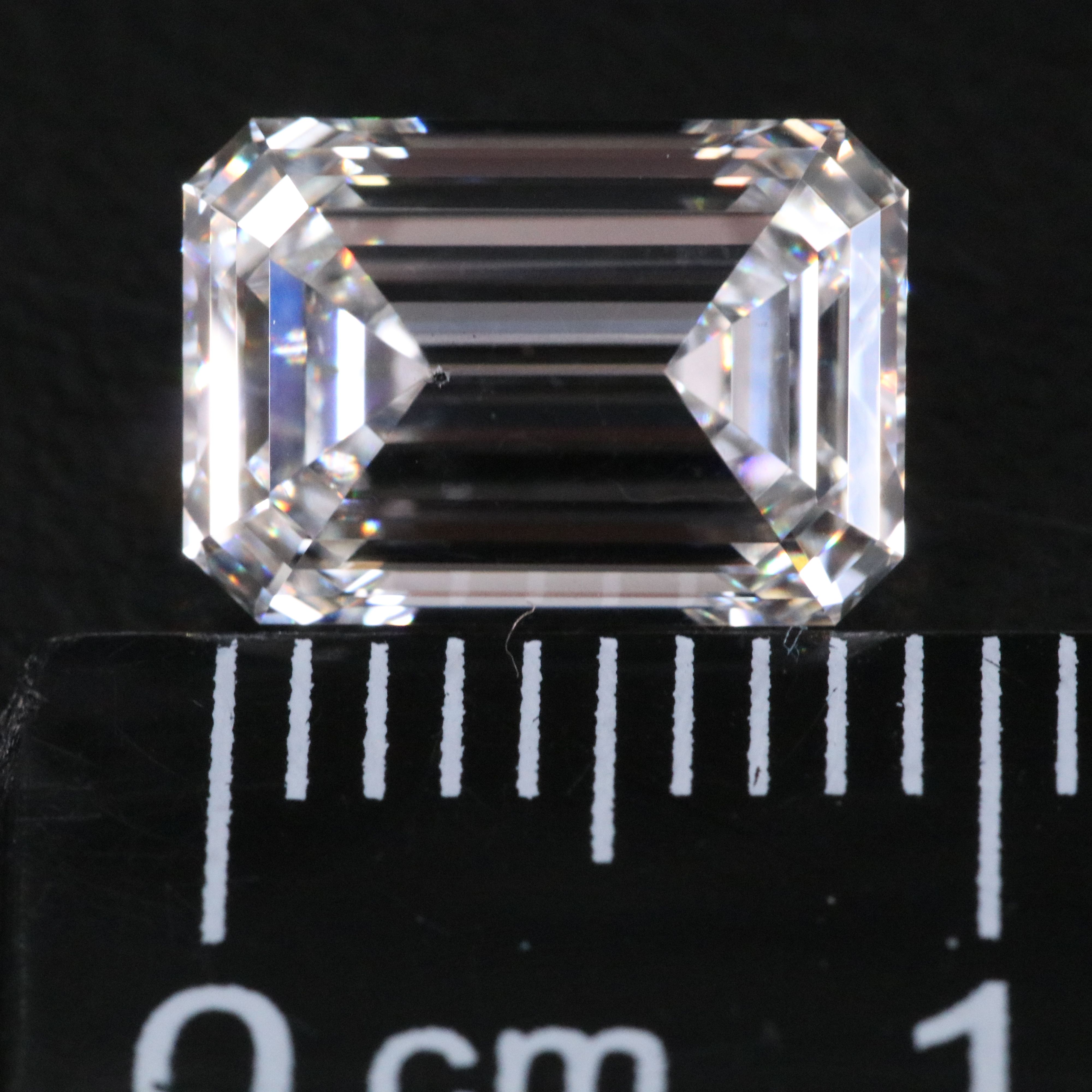 Loose 2.69 CT Lab Grown Diamond with IGI Report