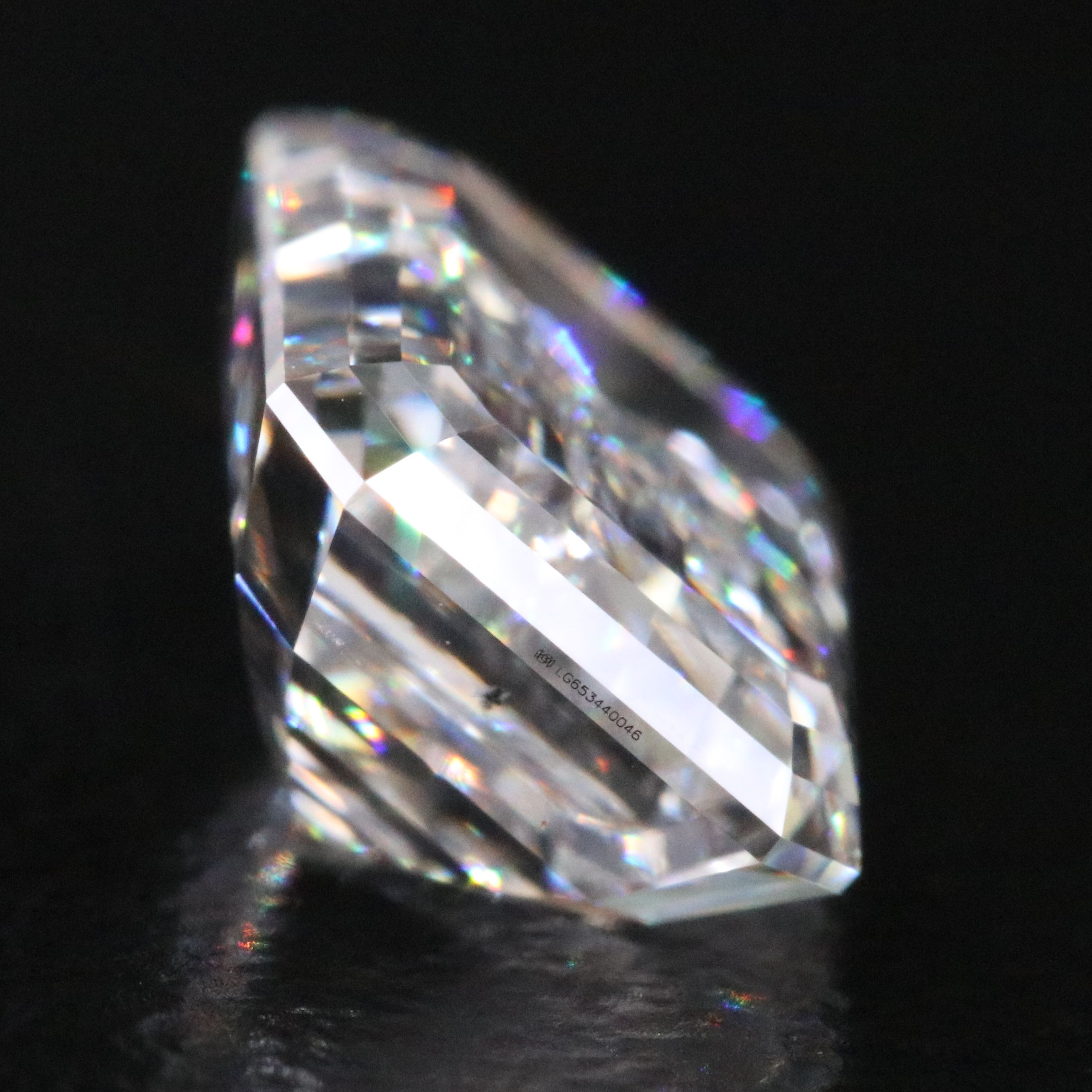 Loose 2.69 CT Lab Grown Diamond with IGI Report
